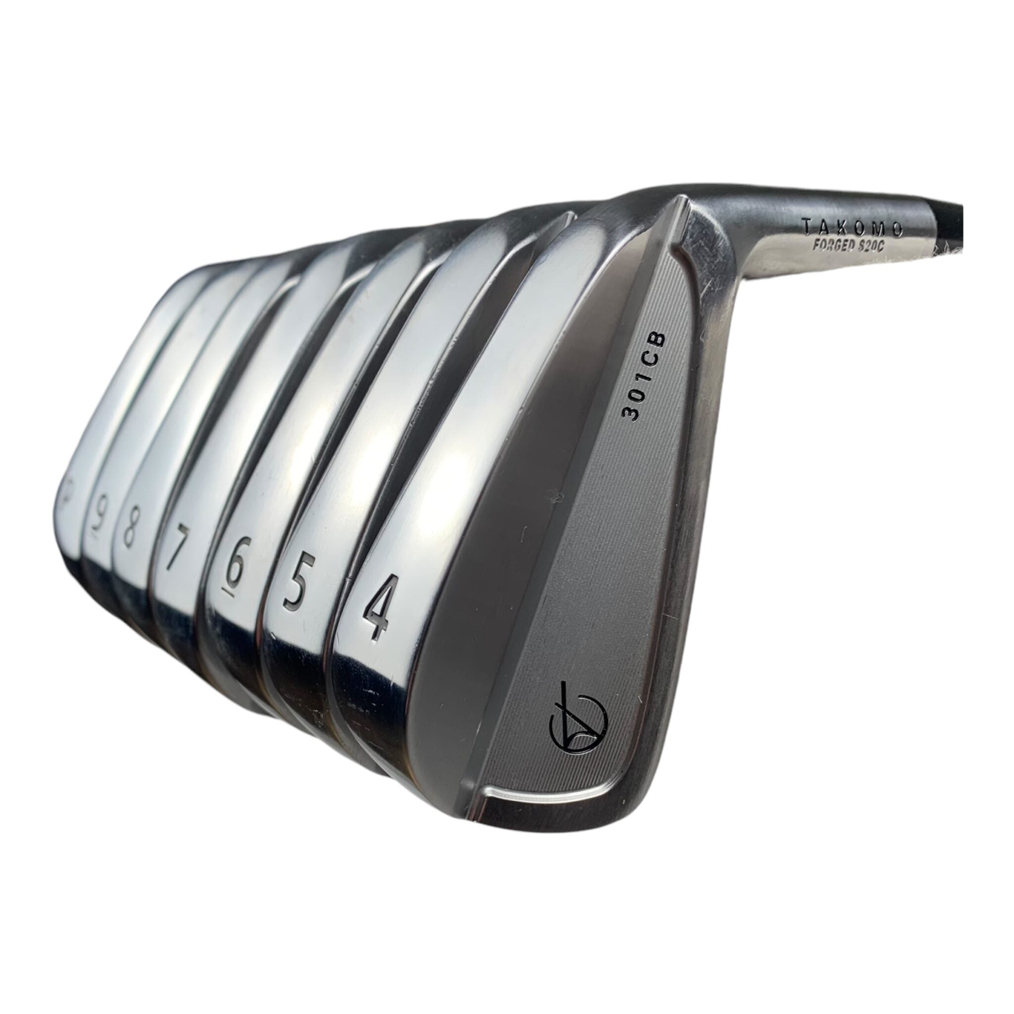 Takomo 301CB Eisenset / Flex Stiff - Stahl / 4-P