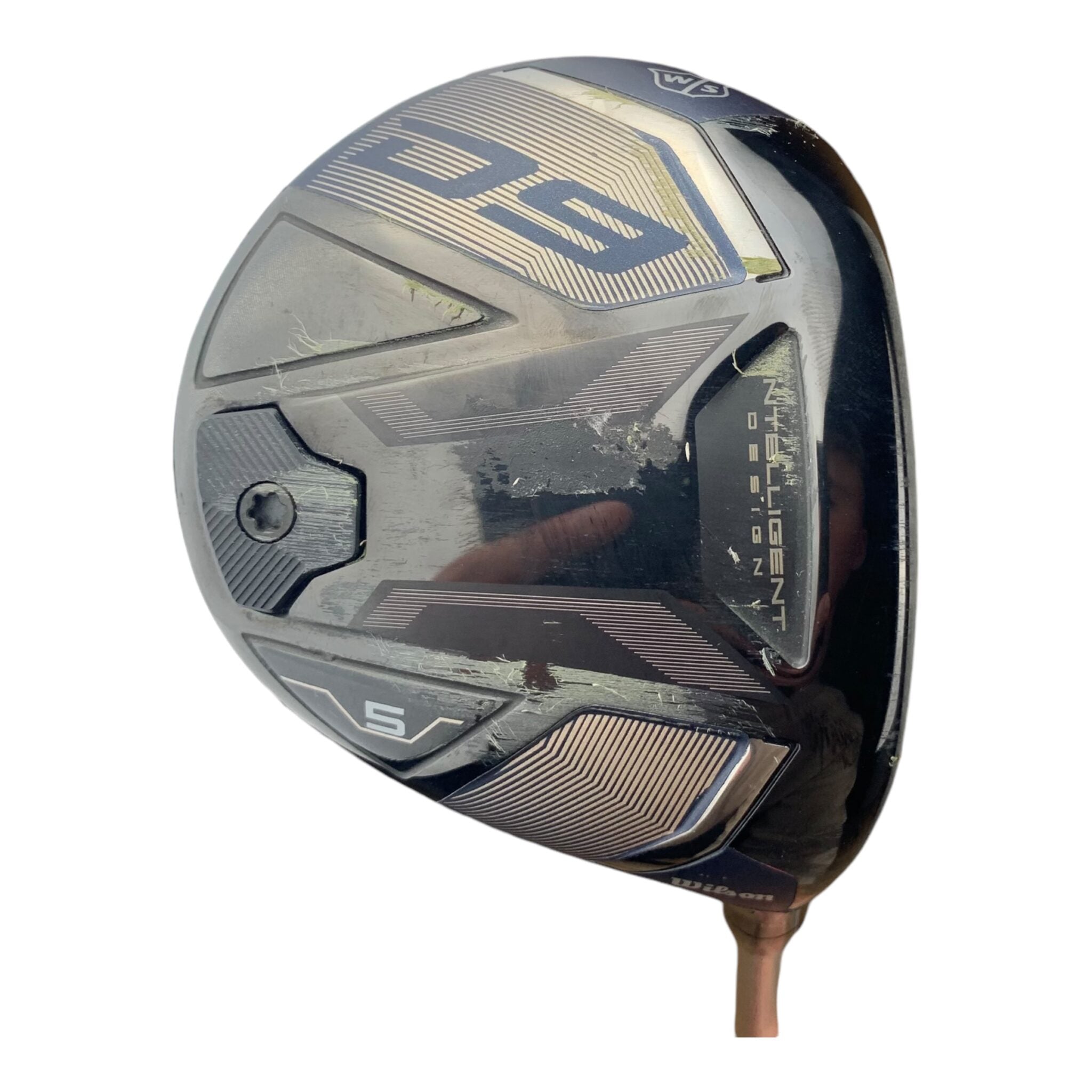 Wilson D9 Fairway / Flex Stiff - Graphit / #5/18