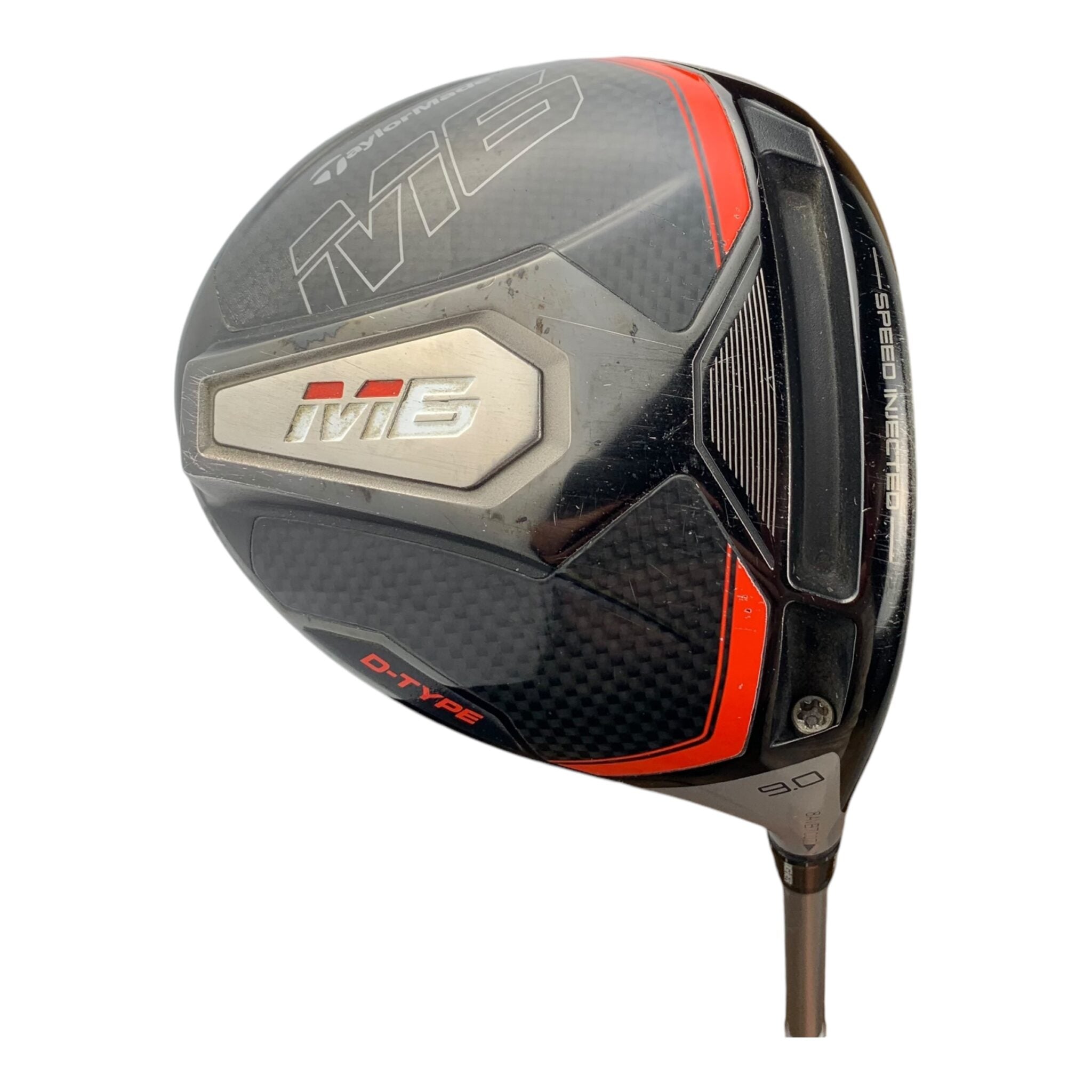 TaylorMade M6 D-Type Driver / Flex Damen - Graphit / Loft 9