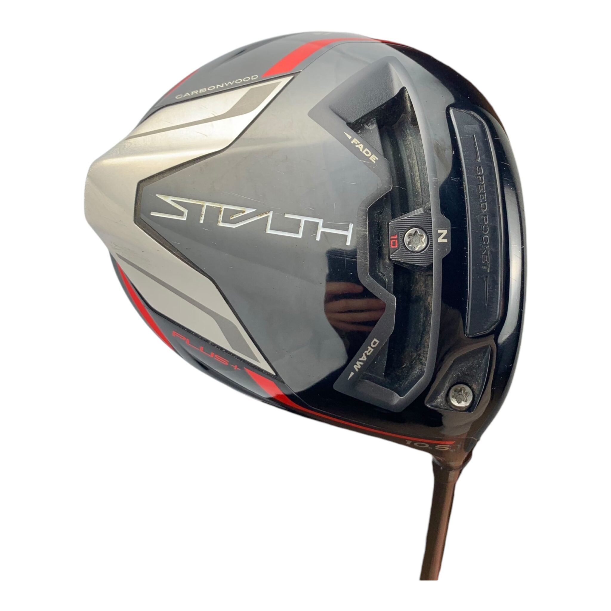 TaylorMade STEALTH PLUS Driver / Flex Stiff – Graphit / Loft 10,5
