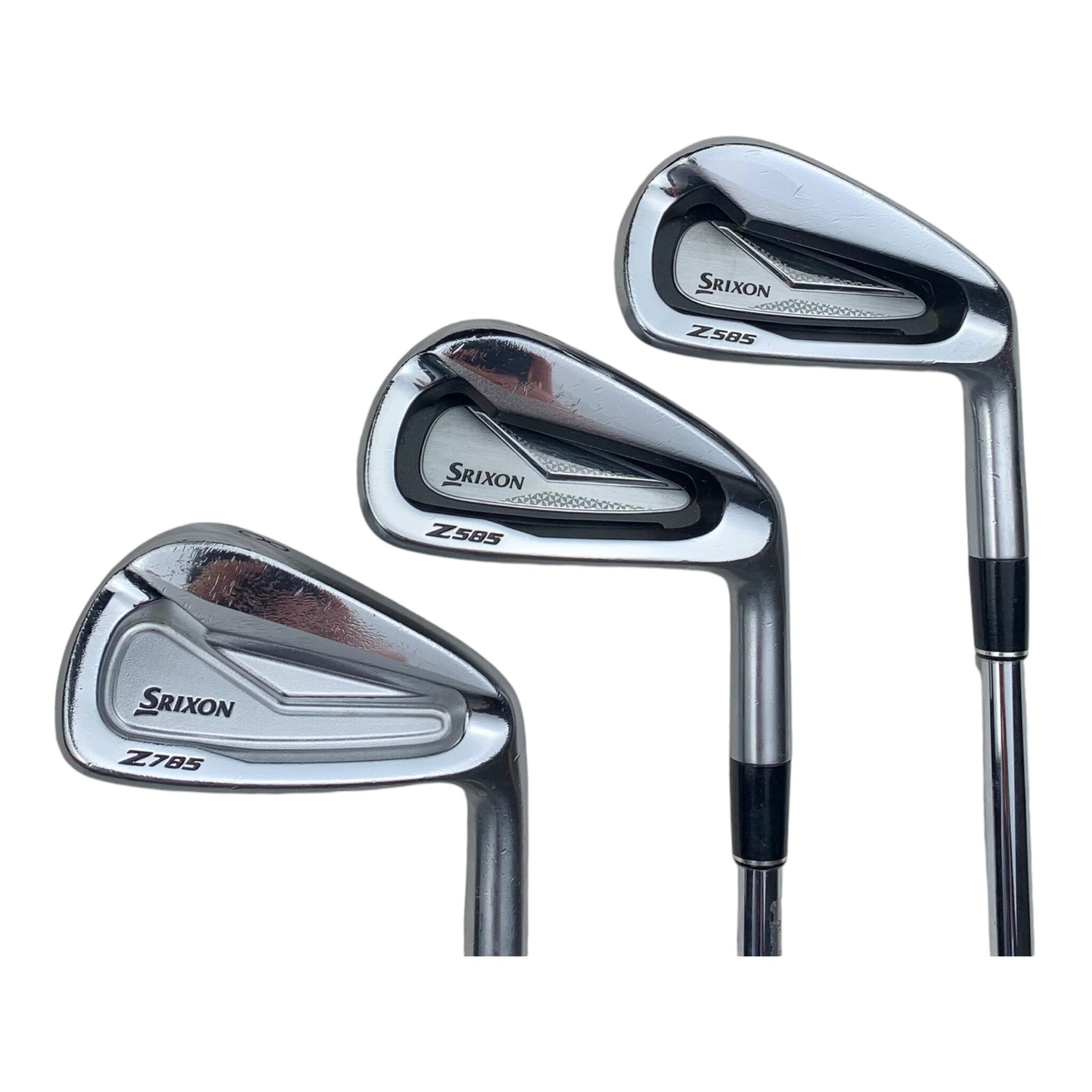 Srizon Z585/Z785 Combo-Set / Flex Regular / Stahl / 4-9