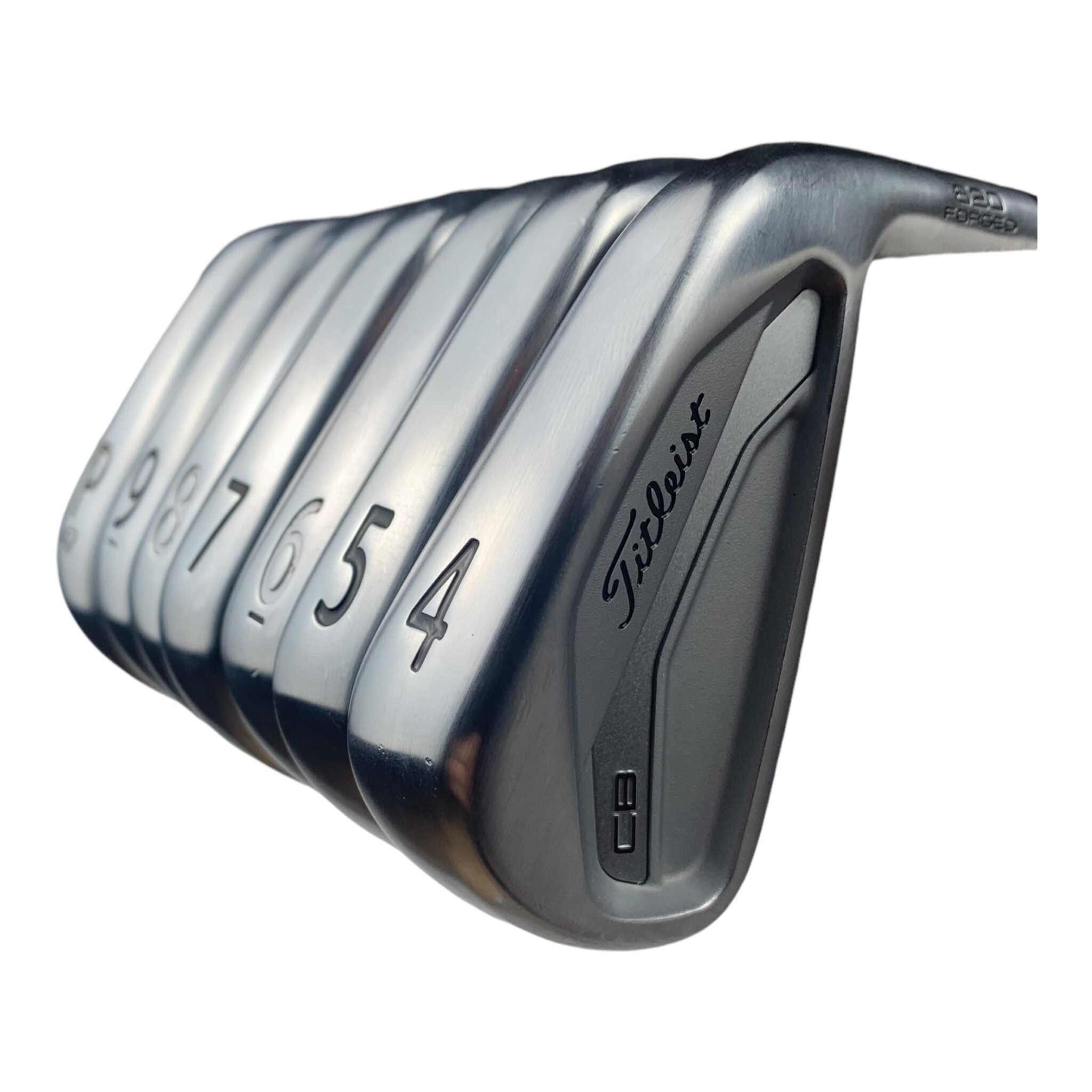 Titleist 620 CB Eisensatz / Flex Stiff - Stahl / 4-P