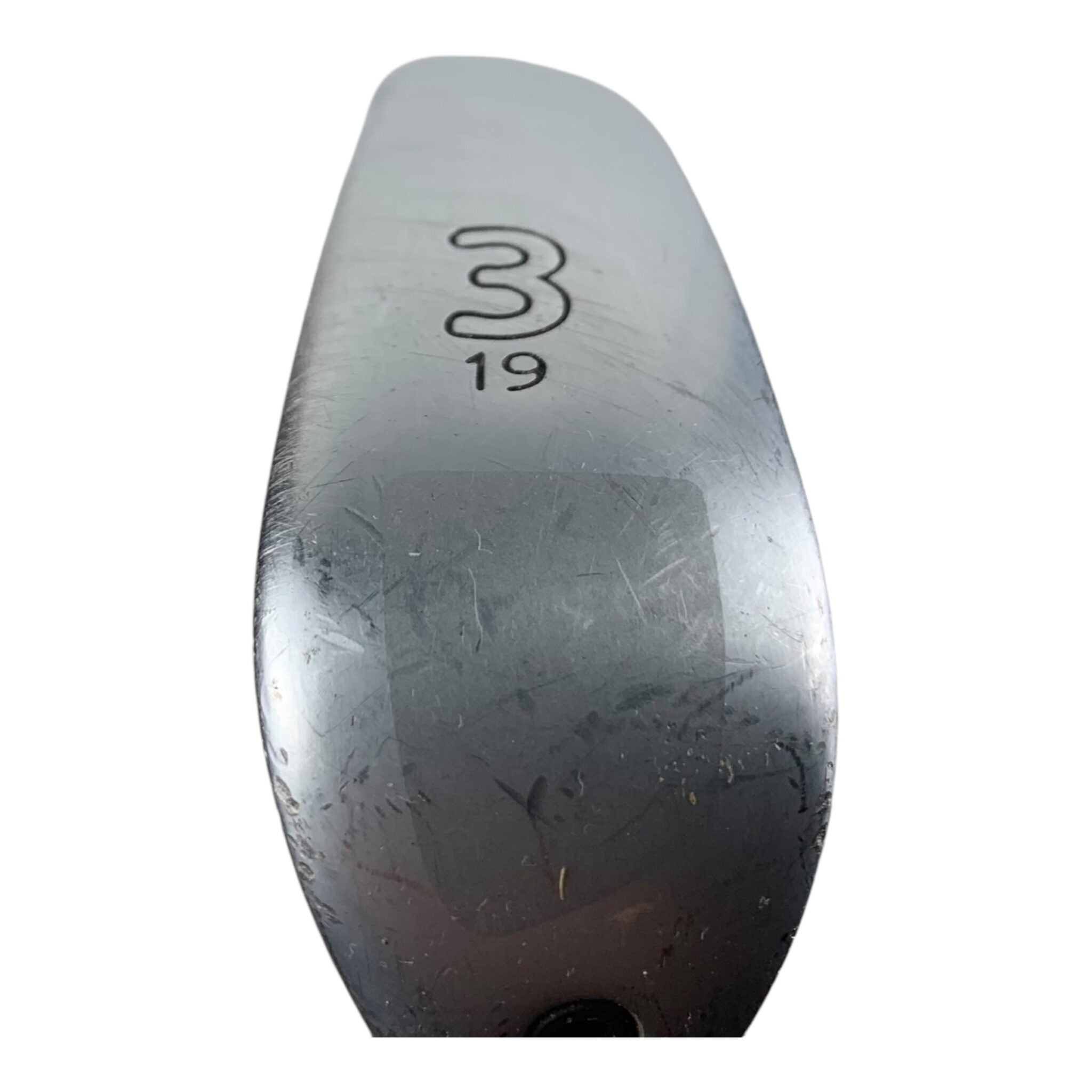 Ping G400 Crossover Hybrid / Flex Regular - Graphit / #3/19 / Blauer Lie Dot