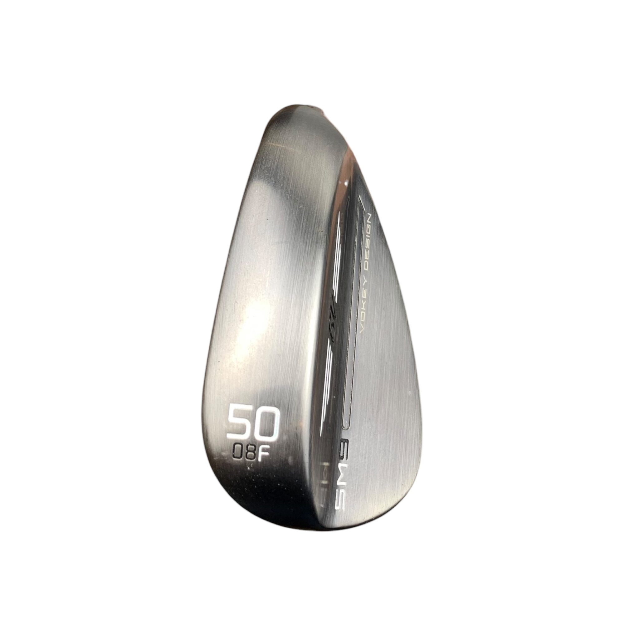Titleist Vokey SM9 Wedge / Flex Wedge - Stahl / #50/08 - F Grind