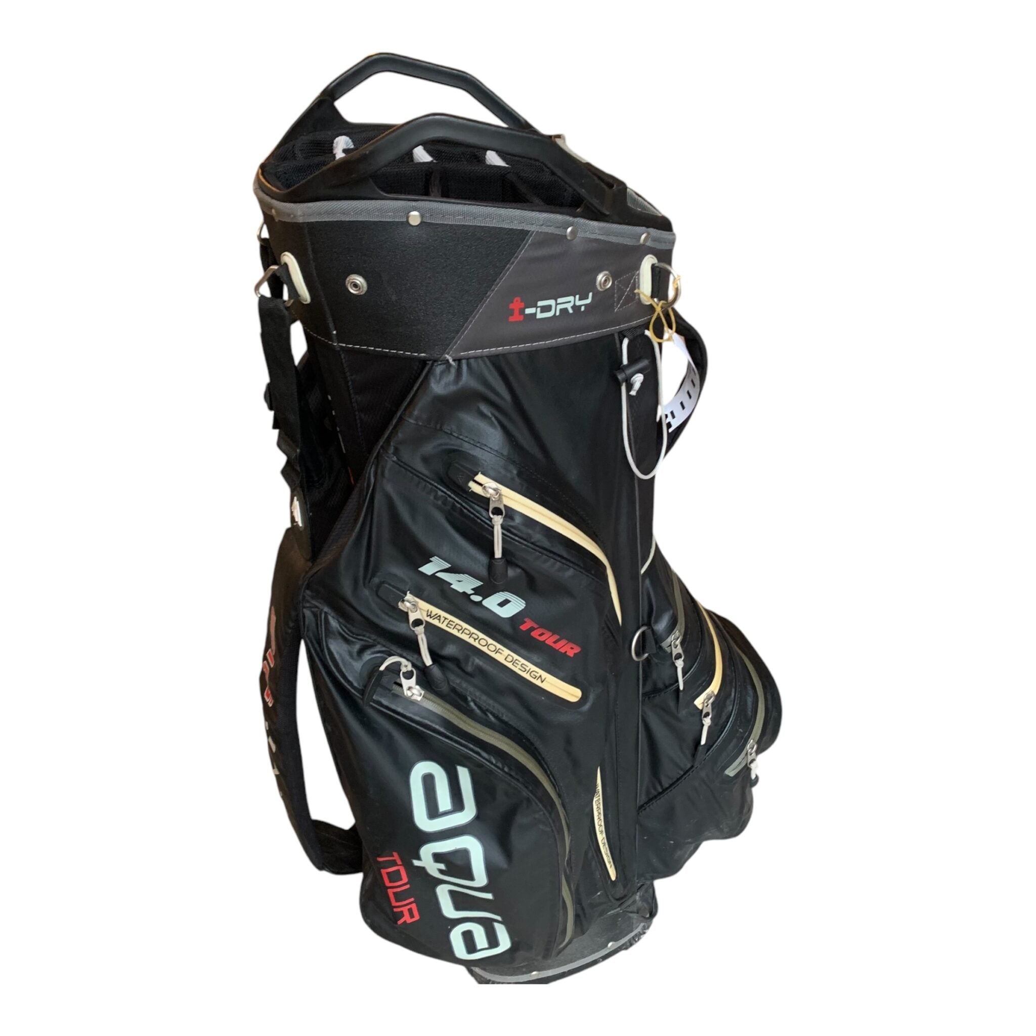 Big Max I-Dry 14.0 Tour / Schwarz / 15 Rum