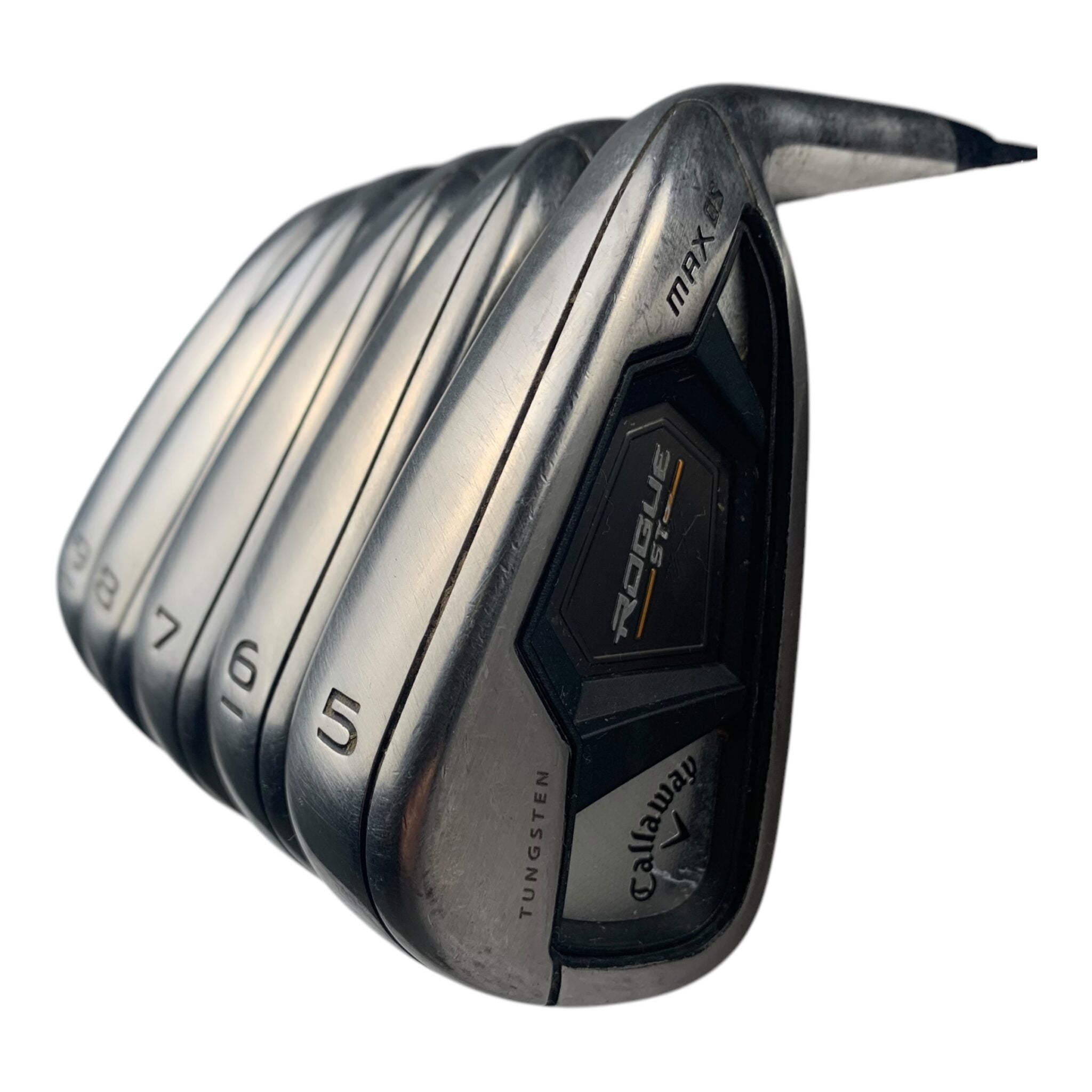 Callaway Rogue ST MAX OS Lite Eisenset / Flex A Senior / Graphit / 5-9