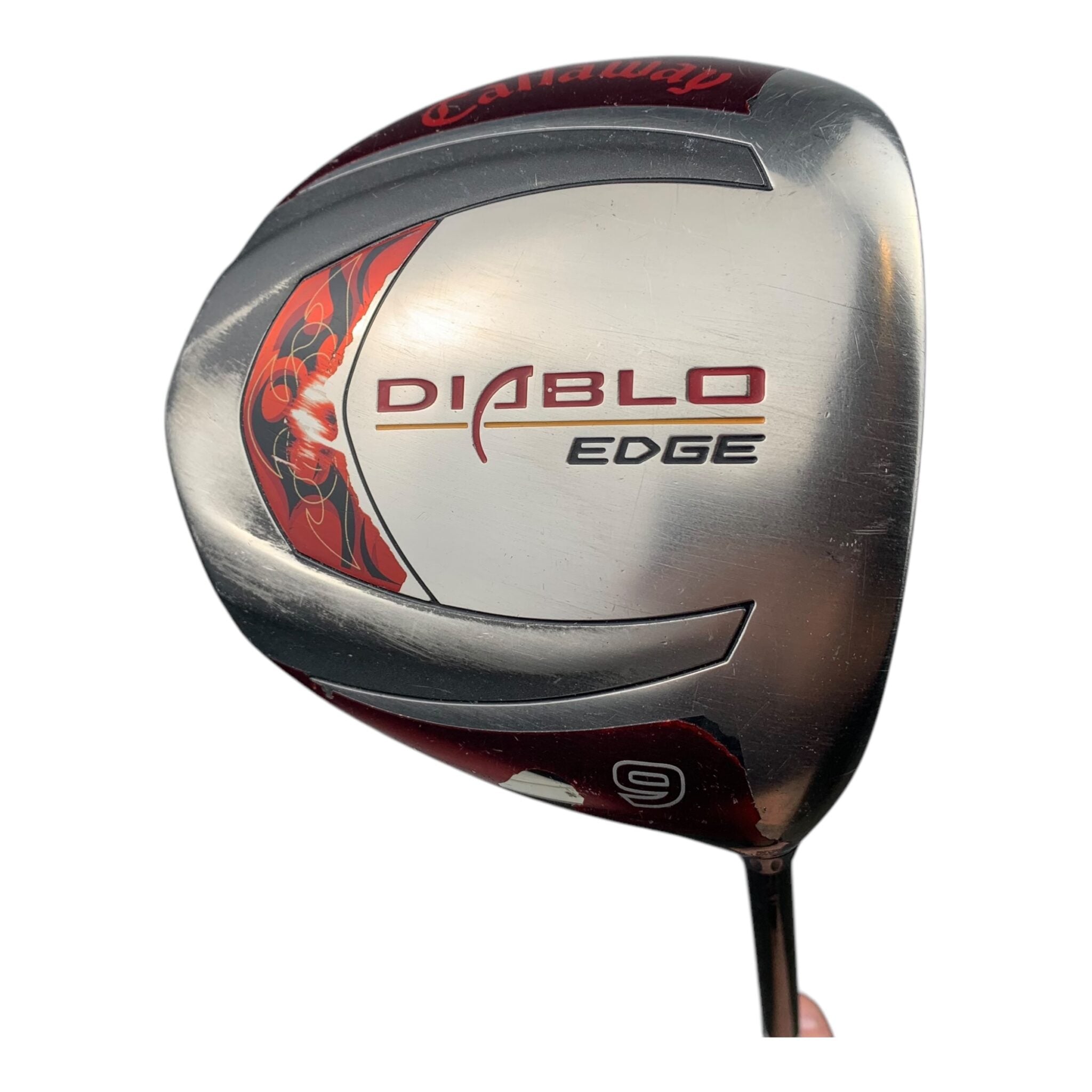 Callaway Diablo Edge Driver / Flex steif / Loft 9