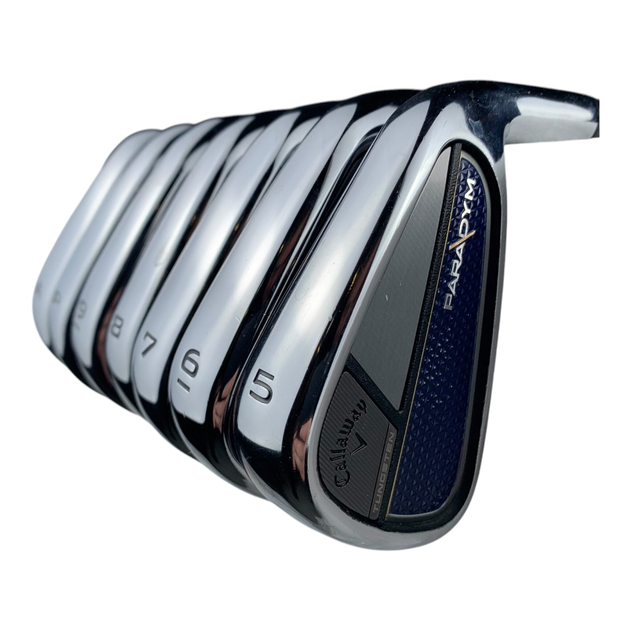 Callaway Paradym Eisenset / Flex Regular / 5-A / Graphit