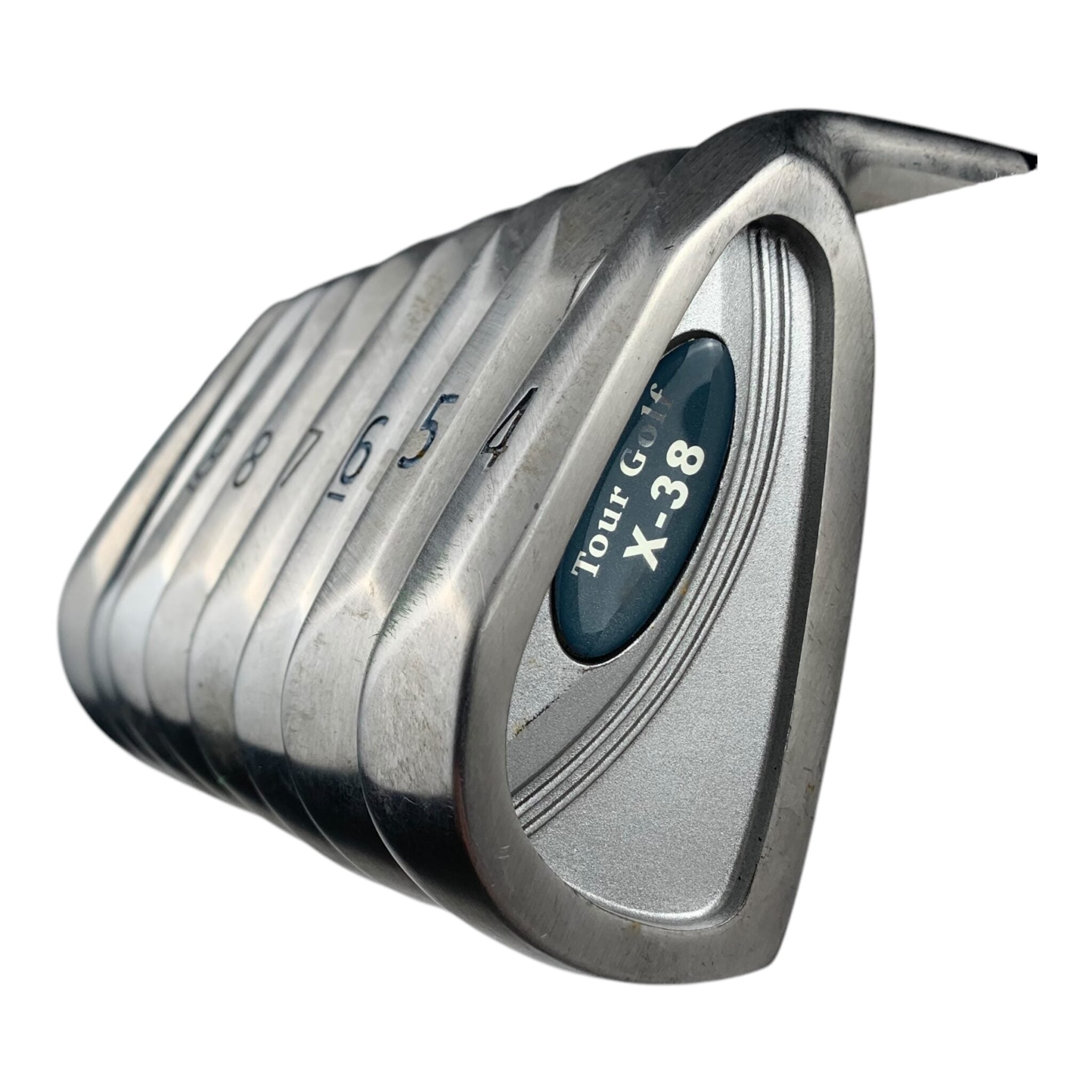 Tour Golf X-38 Eisenset / Flex Damen / 4-SW / Graphit 