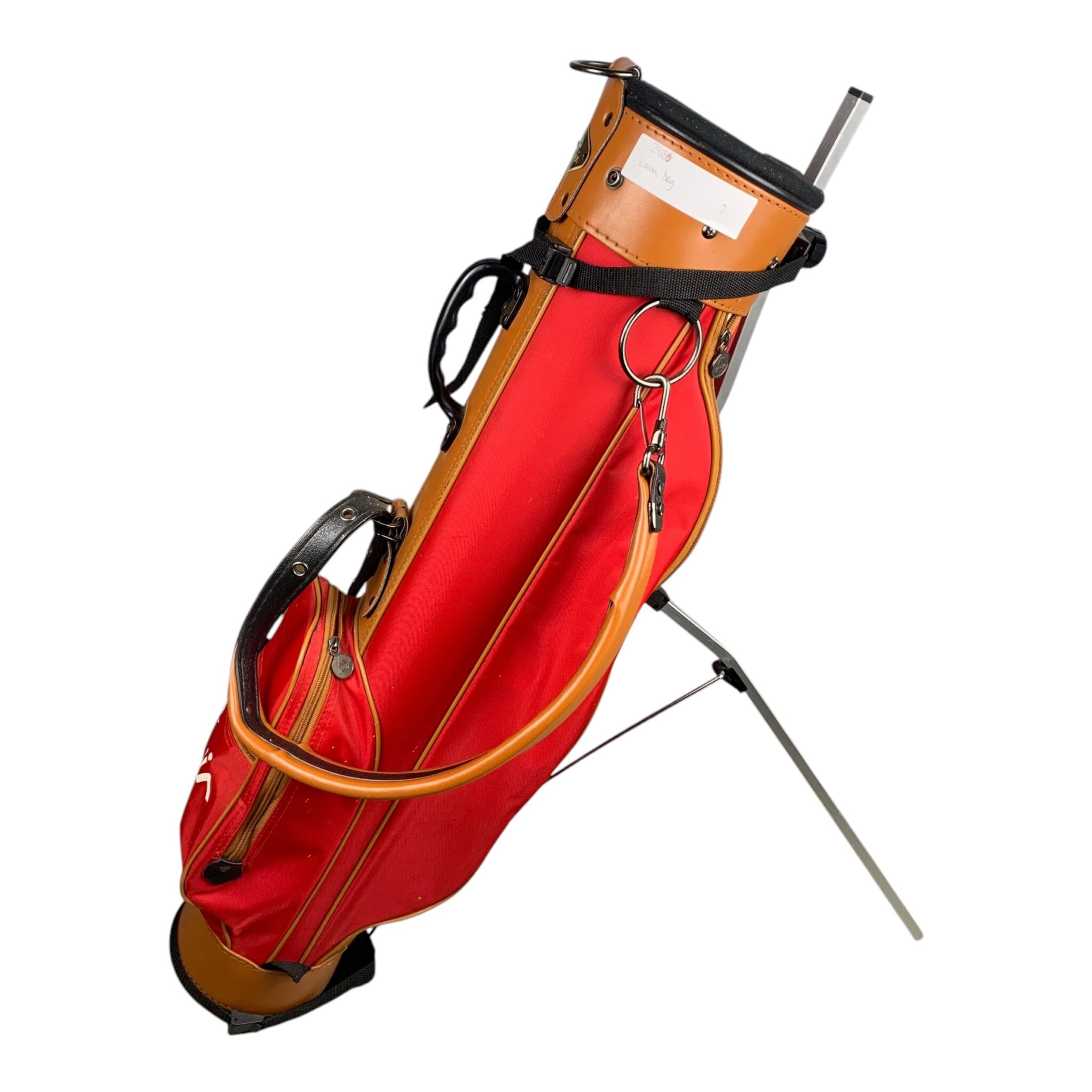 Lawia Standbag / Rot/Braun / 2 Fächer