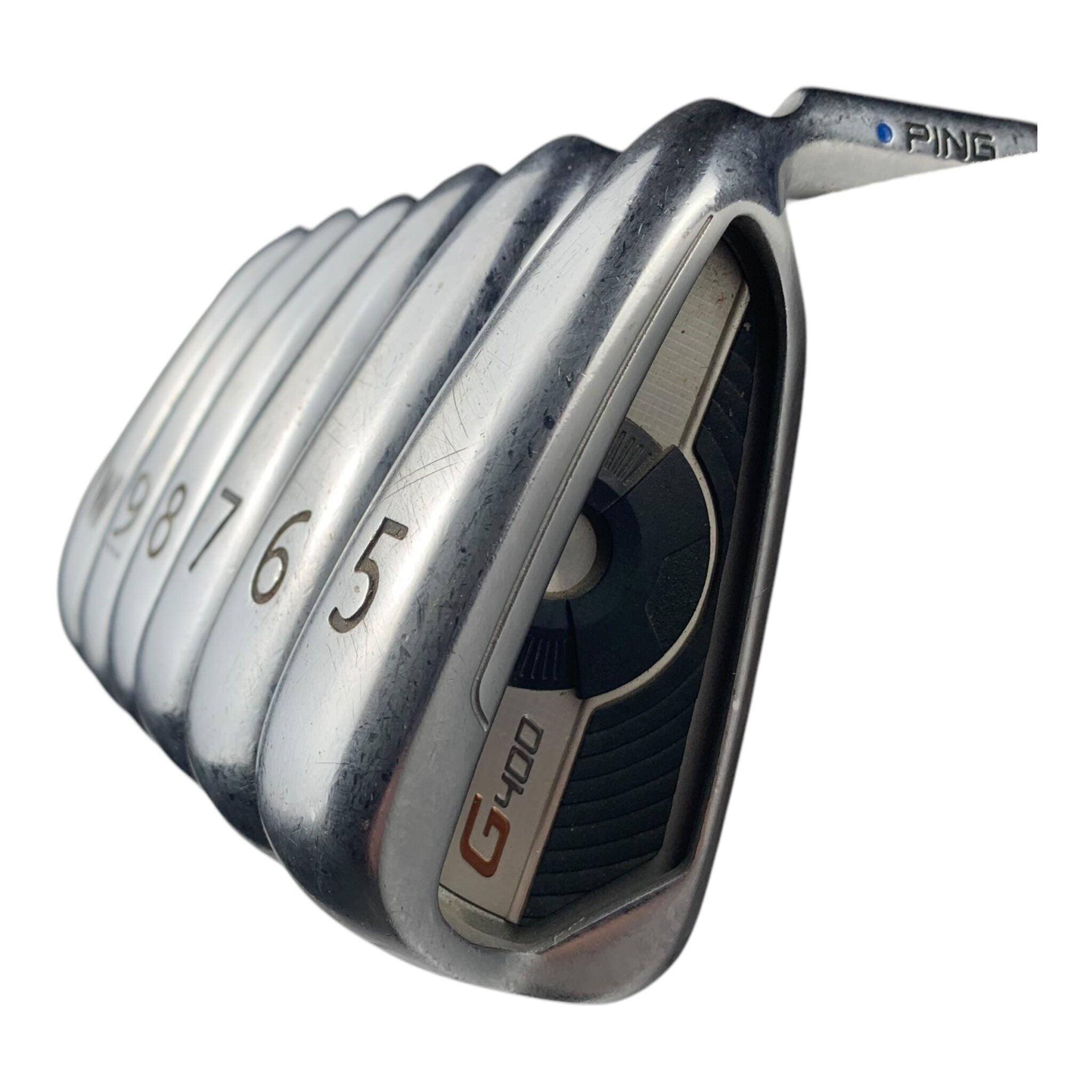 PING G400 Eisenset / Flex Regular / 5-PW / Stahl