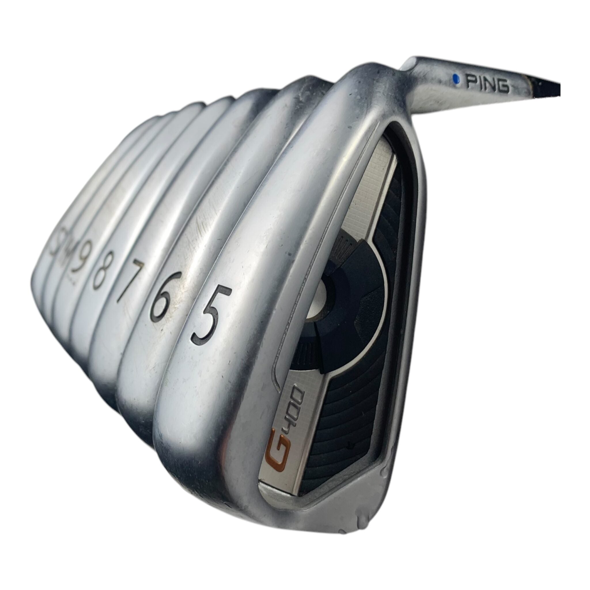 PING G400 Eisenset / Flex Regular / 5-SW / Stahl