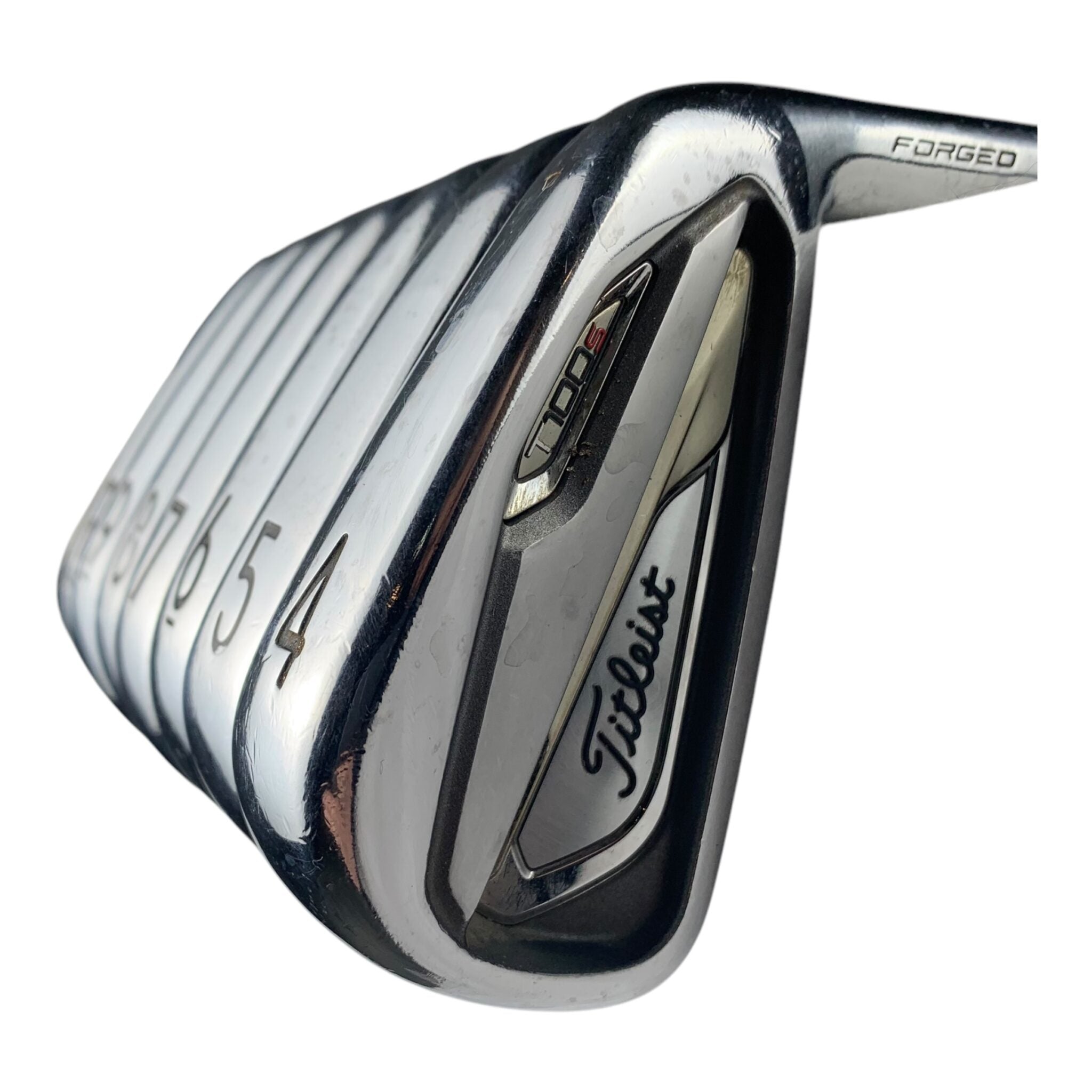 Titleist T100 Eisensatz / Flex X-Stiff / 4-PW / Stahl
