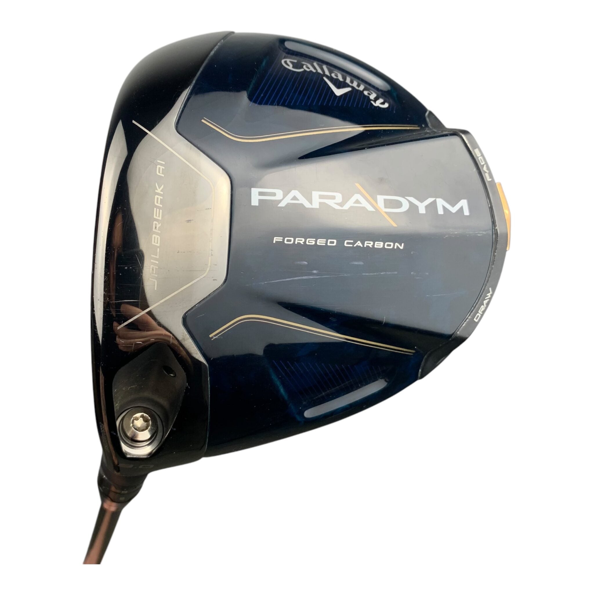 Callaway Paradym Driver / Flex Stiff / Loft 9 - Links