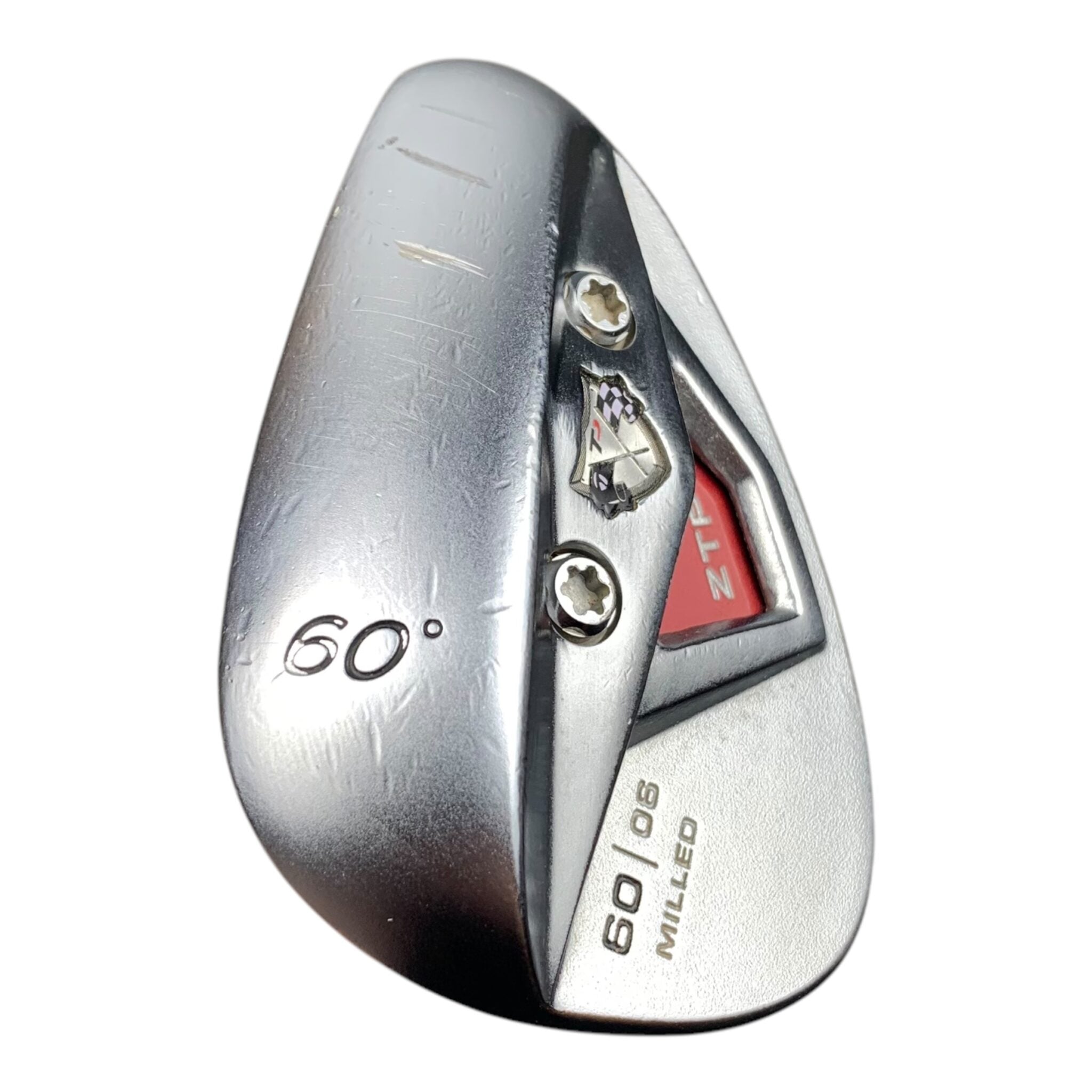 TaylorMade ZTP Milled Wedge / Stahl / #60/06 