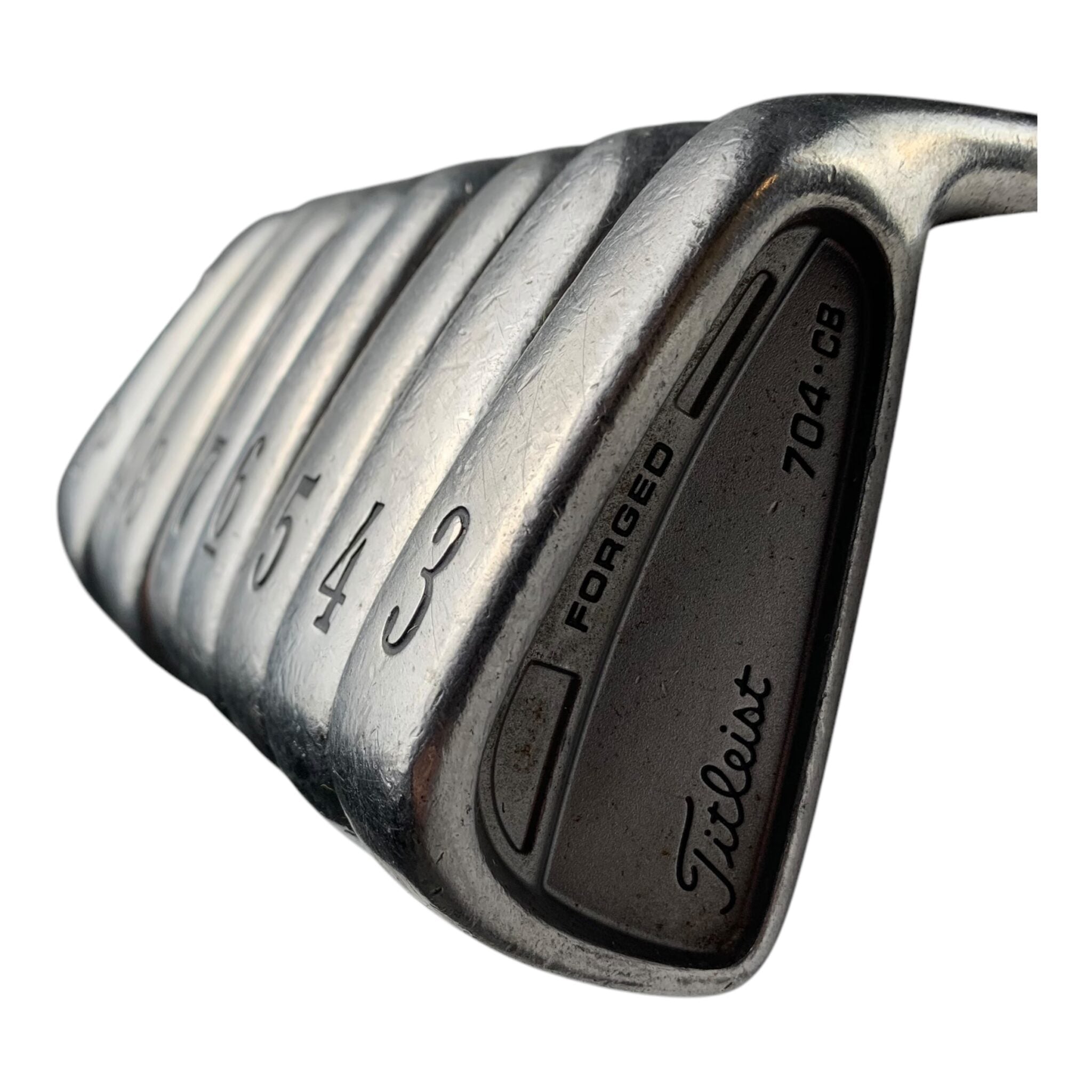 Titleist 704 CB Forged Eisenset / Flex Regular / 3-PW / Stahl
