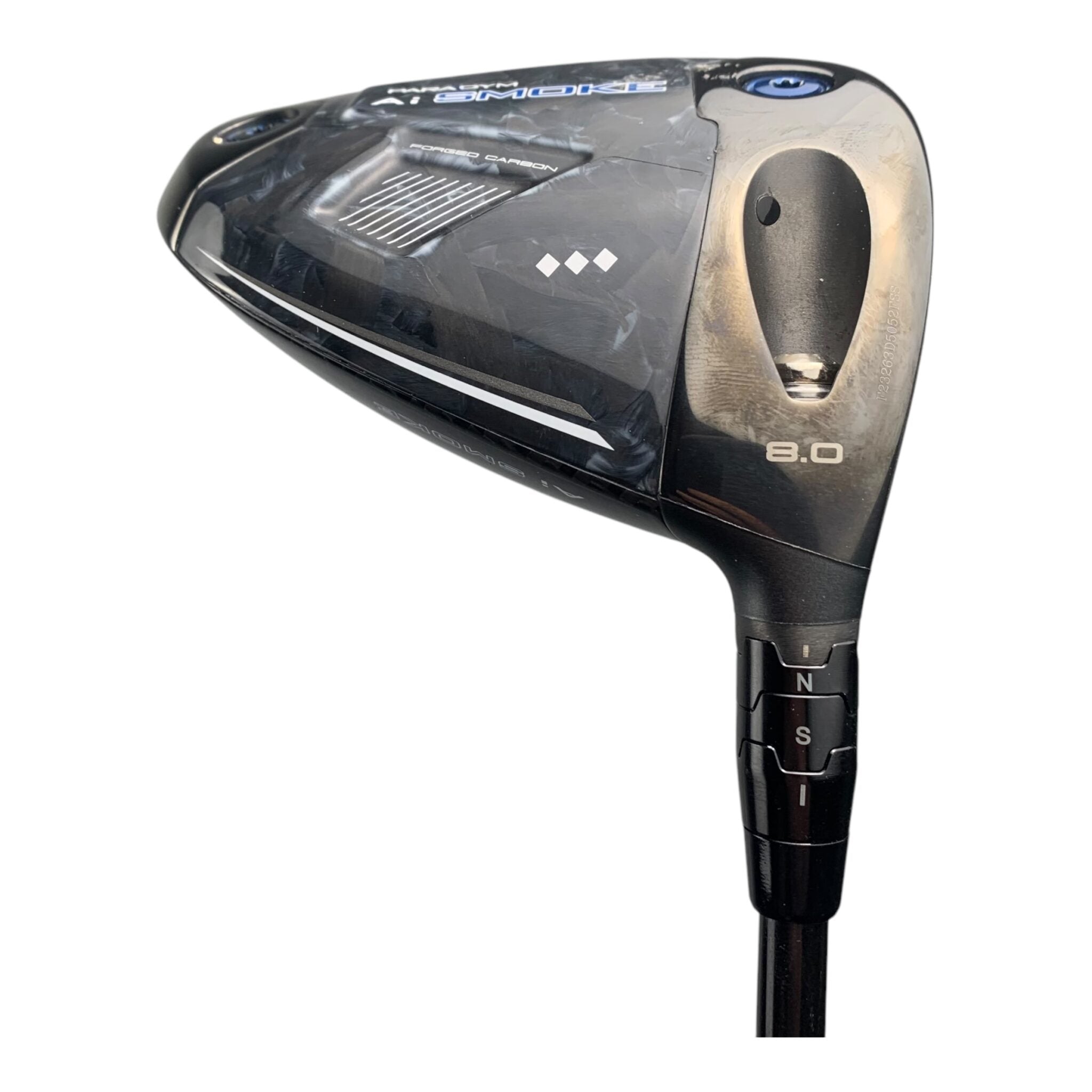 Callaway AI Smoke Triple Diamond Driver / Flex X-Stiff / Loft 8 