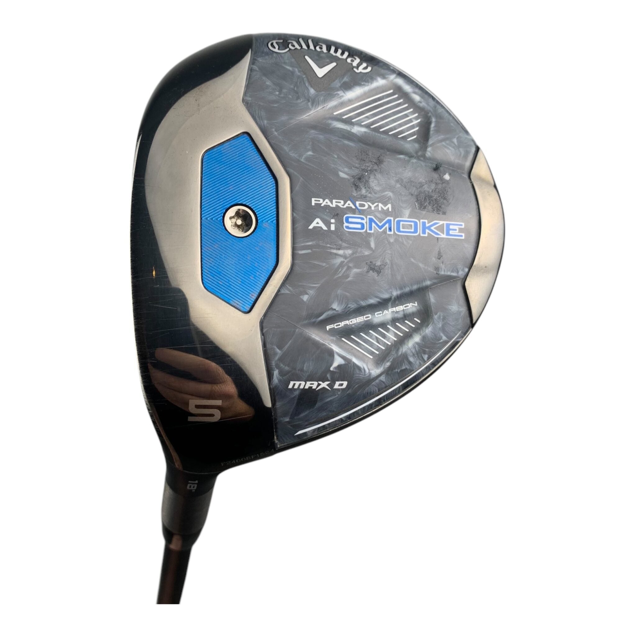 Callaway Ai Smoke Max D Fairwayholz / Flex A-Flex / Graphit / #5/18 - Links