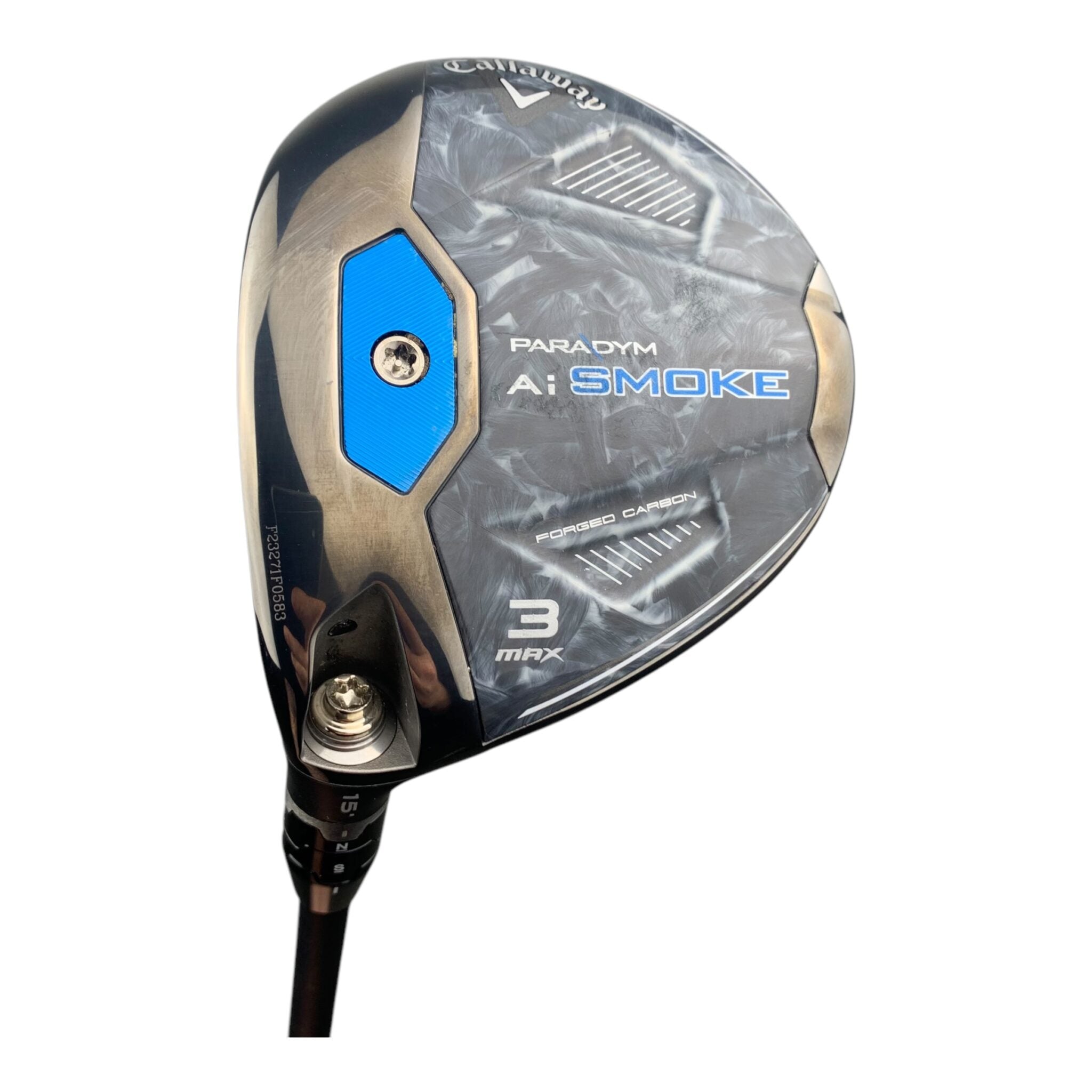Callaway Ai Smoke Max Fairwayholz / Flex Stiff / Graphit / #3/15 - Links