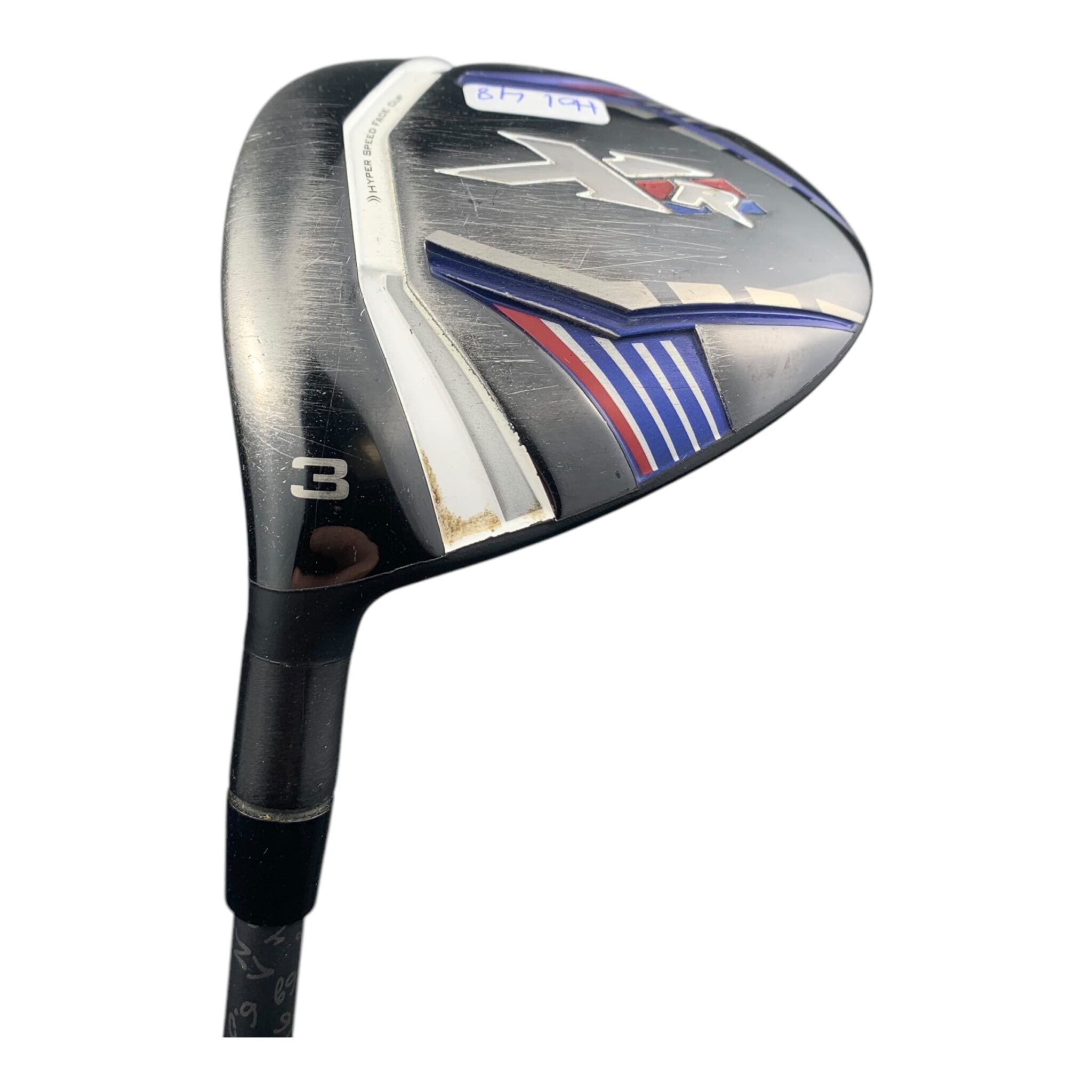 Callaway XR Fairwayholz / Flex Stiff / Graphit / #3/15 - Links