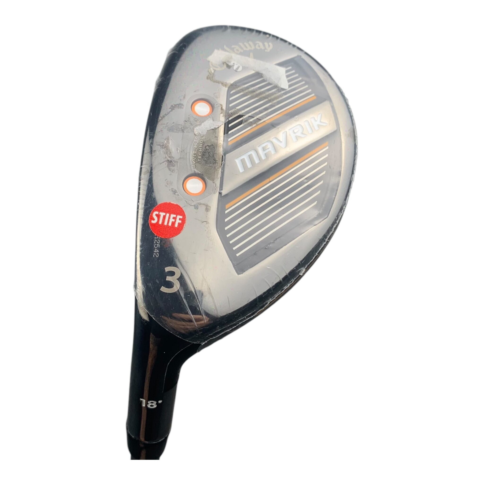 Callaway Mavrik <tc><tc>Hybrid</tc></tc> / Flex Stiff / Graphit / #3/18 - Links