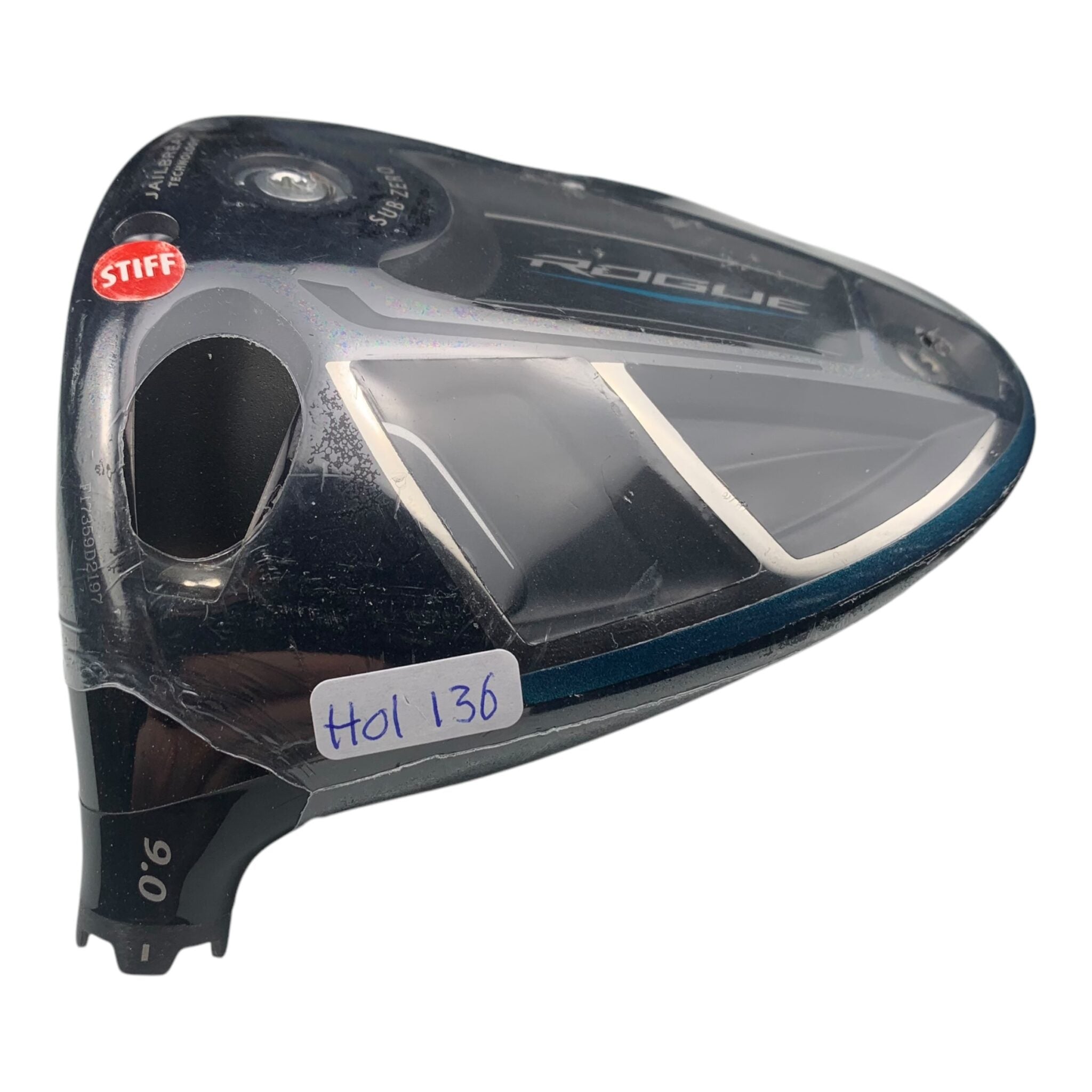 Callaway Rogue Sub Zero Driverkopf / Loft 9 – Links