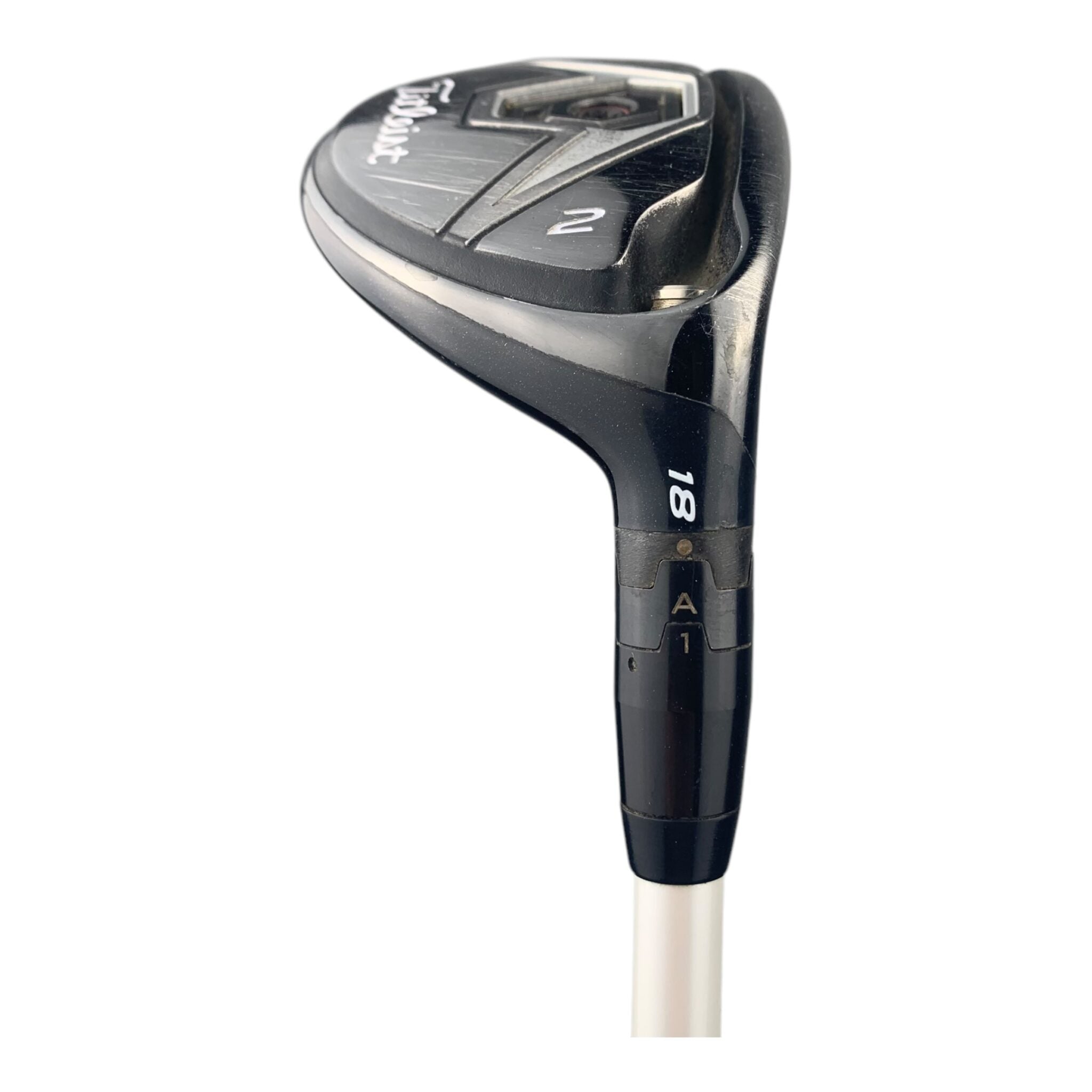 Titleist 915H <tc><tc>Hybrid</tc></tc> / Flex Stiff / Graphit / #2/18