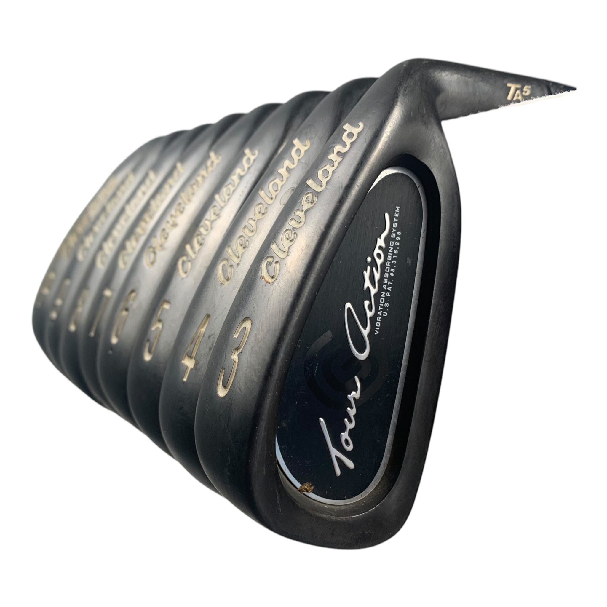 Cleveland Tour Action Eisensatz / Flex Regular / 3-PW / Stahl 