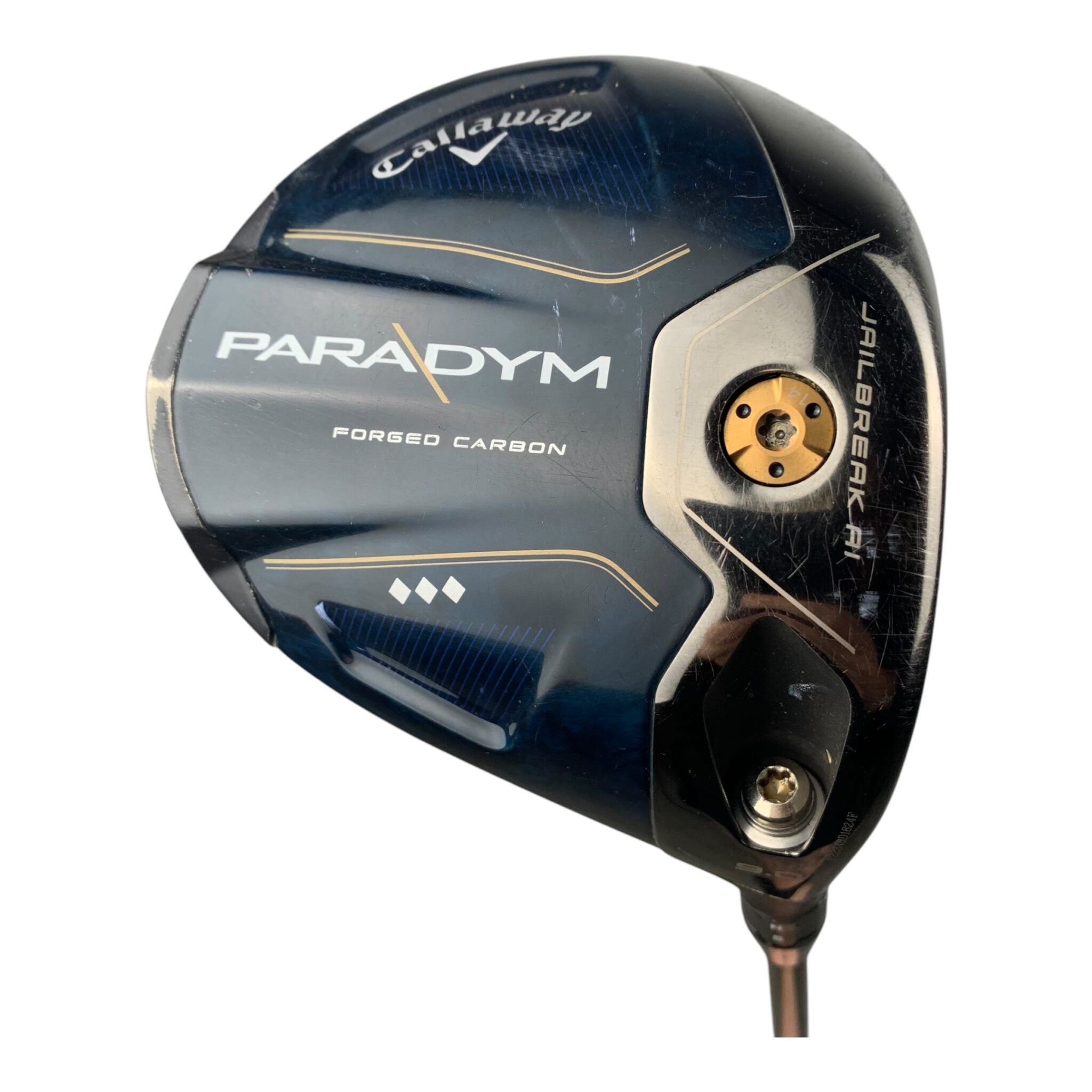 Callaway Paradym Triple Diamond Driver / Flex steif / Loft 9