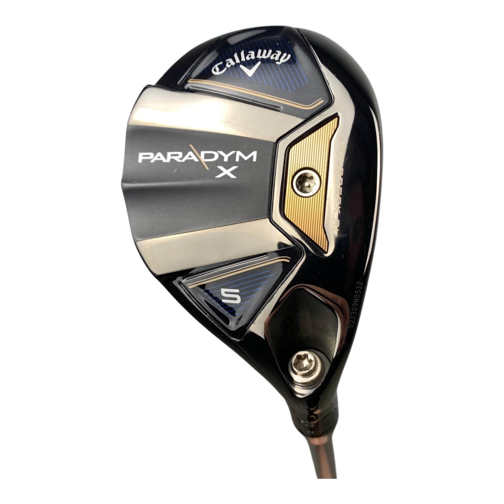 Callaway Paradym X <tc><tc>Hybrid</tc></tc> / Flex Damen / Graphit / #5/24