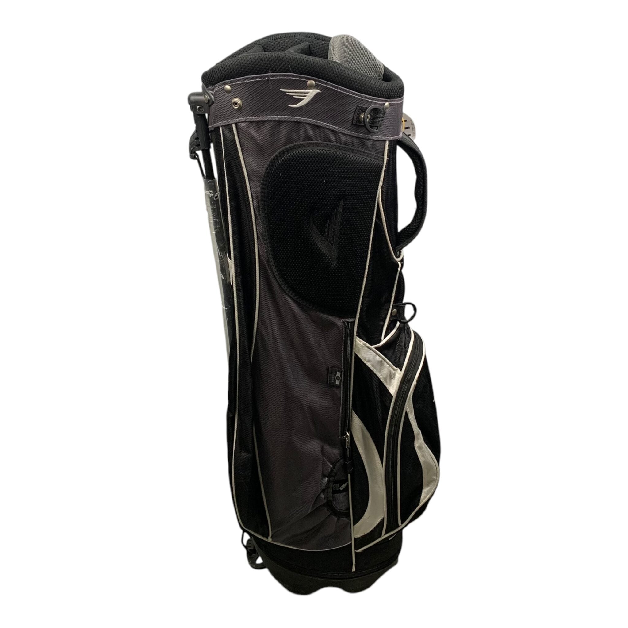 Tommy Armor CartBag / Schwarz/Grau / 8 Fächer