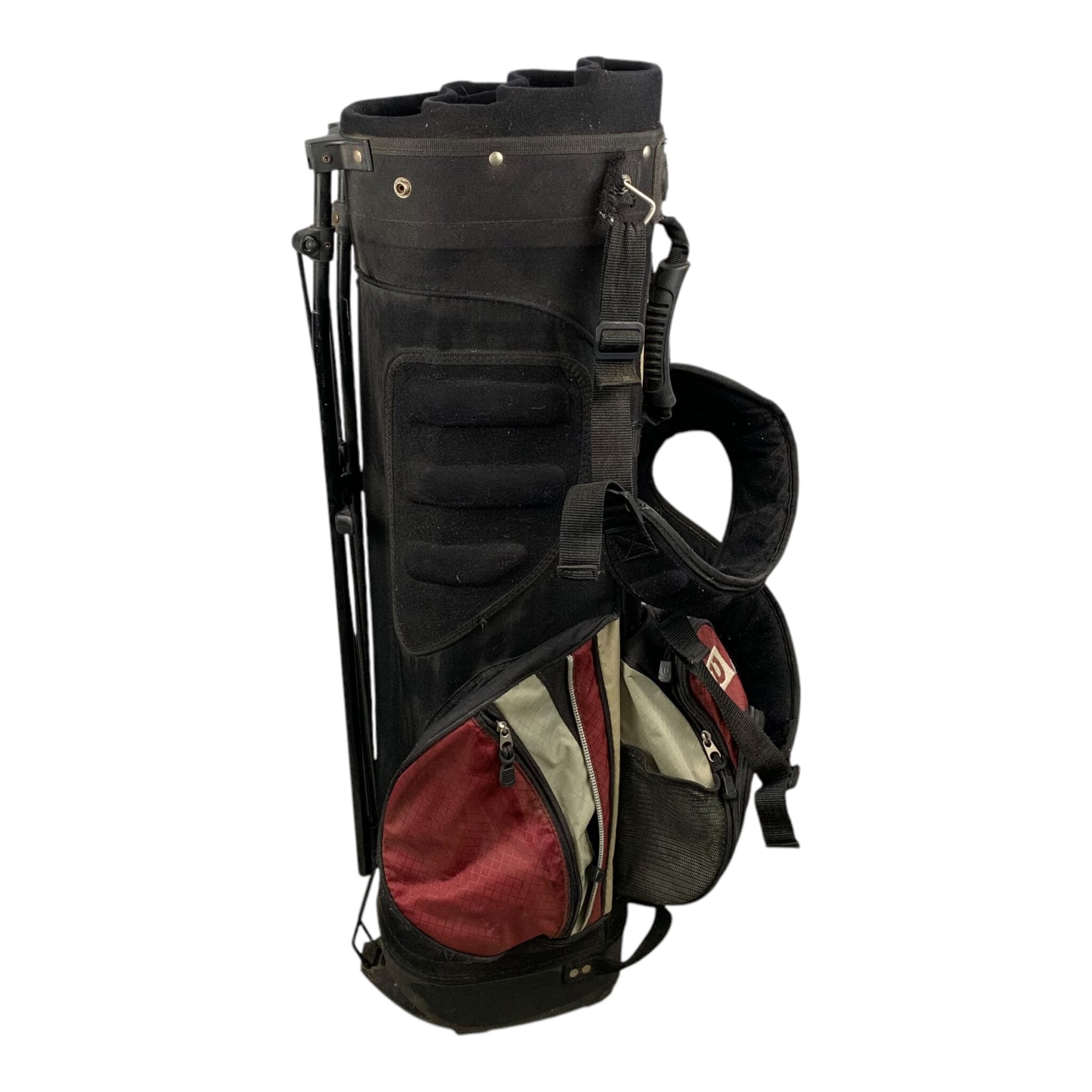 Sun Mountain Stand Bag / Schwarz/Grau / 4 Fächer