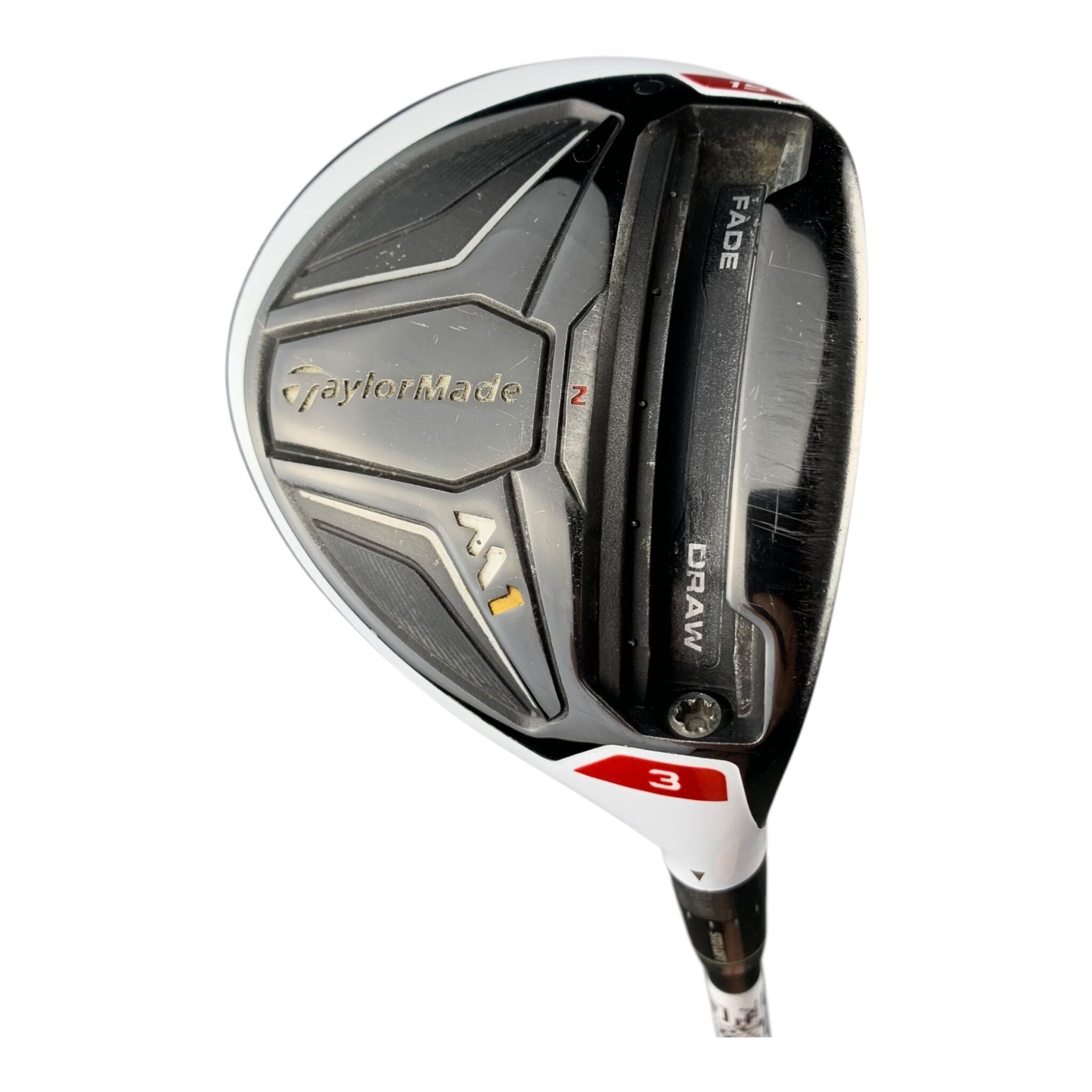TaylorMade M1 Fairwayholz / Flex Stiff / Graphit / #3/15