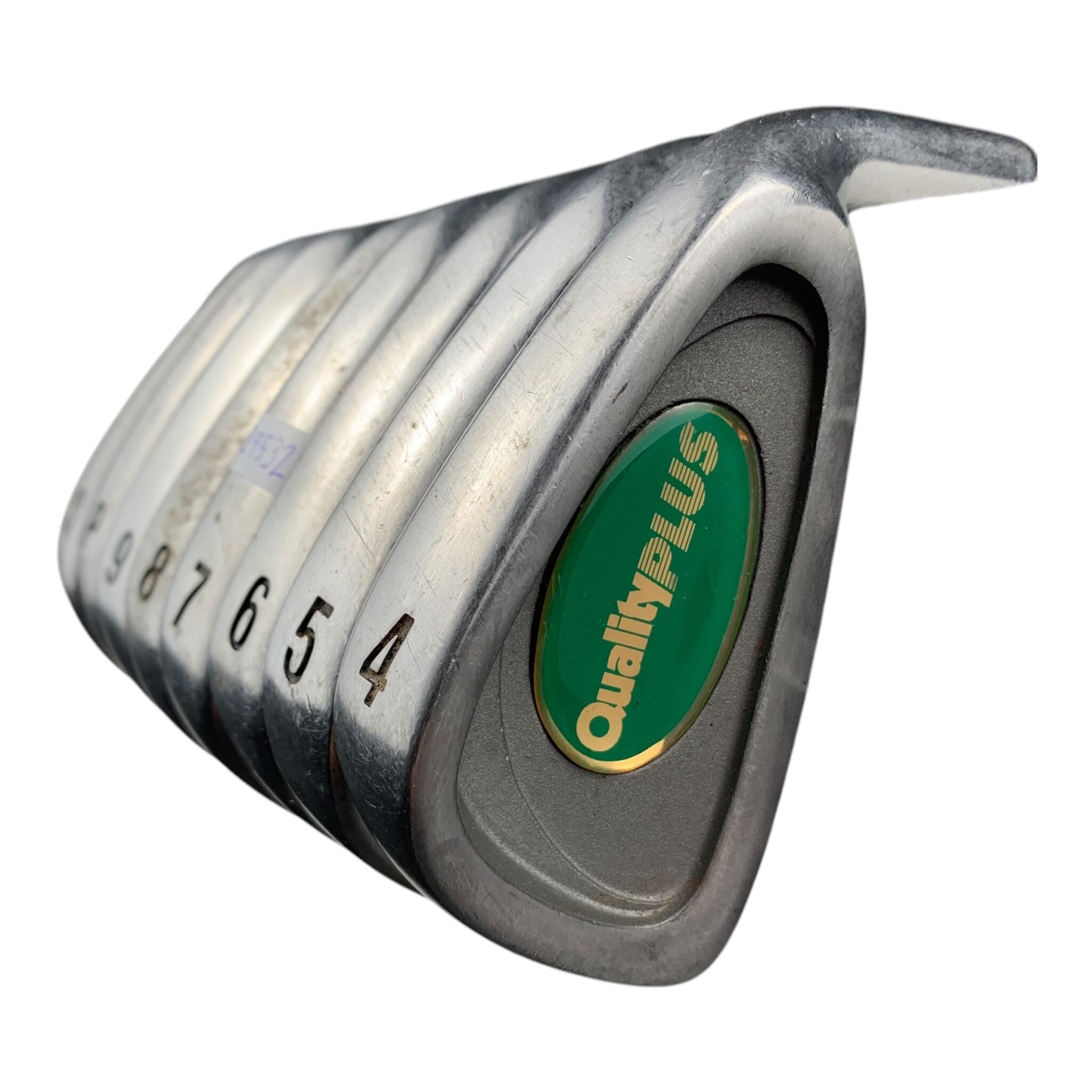 Quality Golf Plus Eisenset / Flex Regular / 4-SW / Graphit