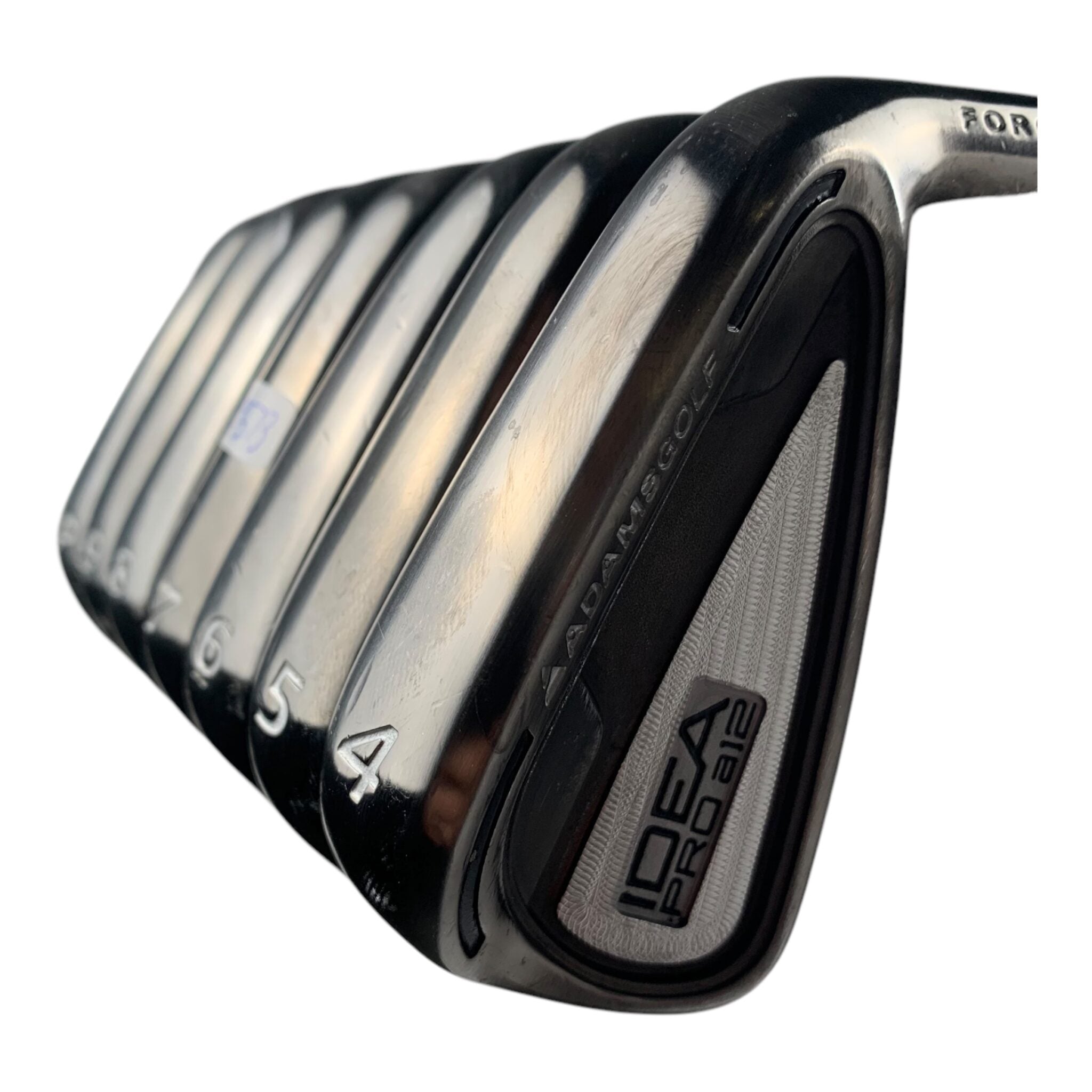 Adamsgolf Idea Pro a 12 Eisenset / Flex X-Stiff / 4-PW / Stahl