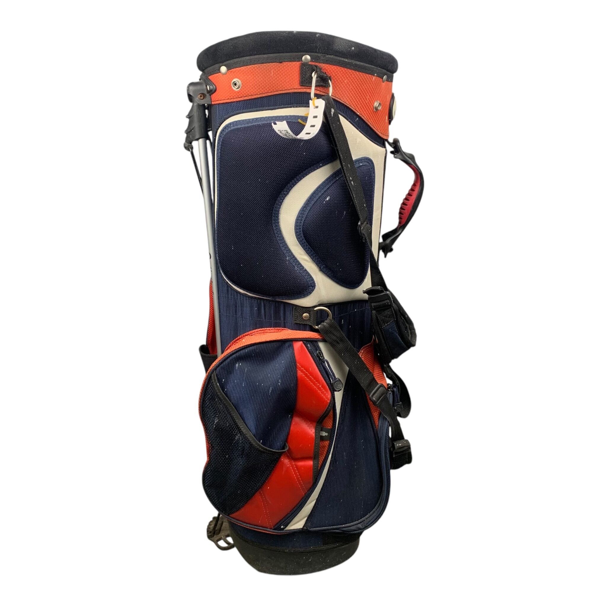 Cleveland StandBag / Orange/Weiß/Blau / 4 Fächer 
