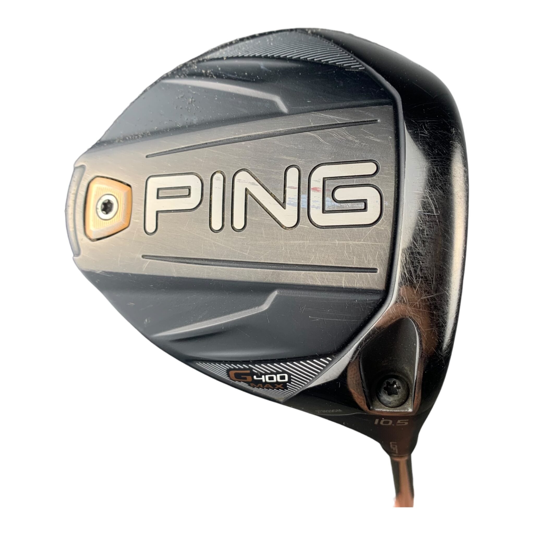 PING G400 MAX Driver / Flex steif / Loft 10,5