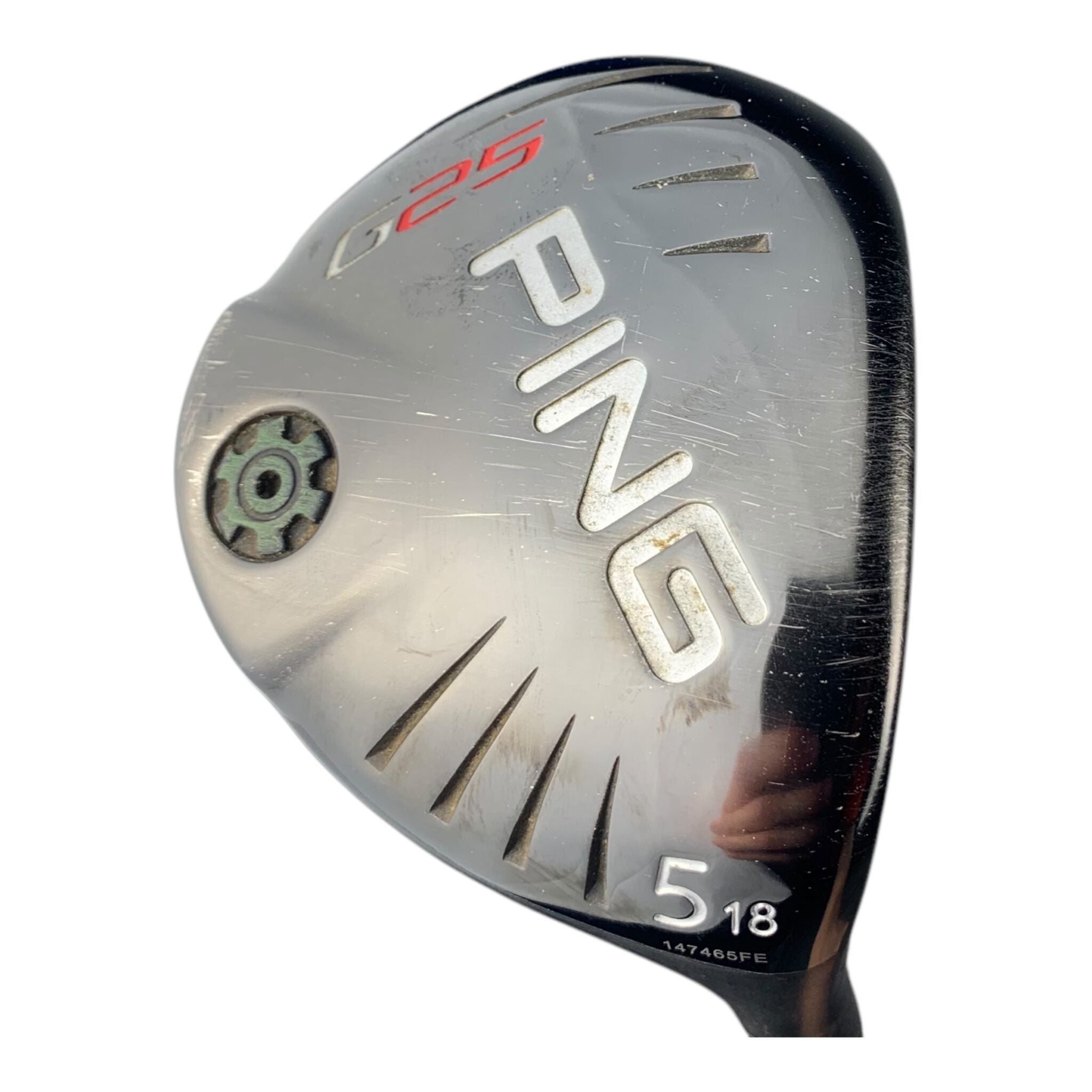 PING G25 Fairwayholz / Flex Regular / Graphit / #5/18