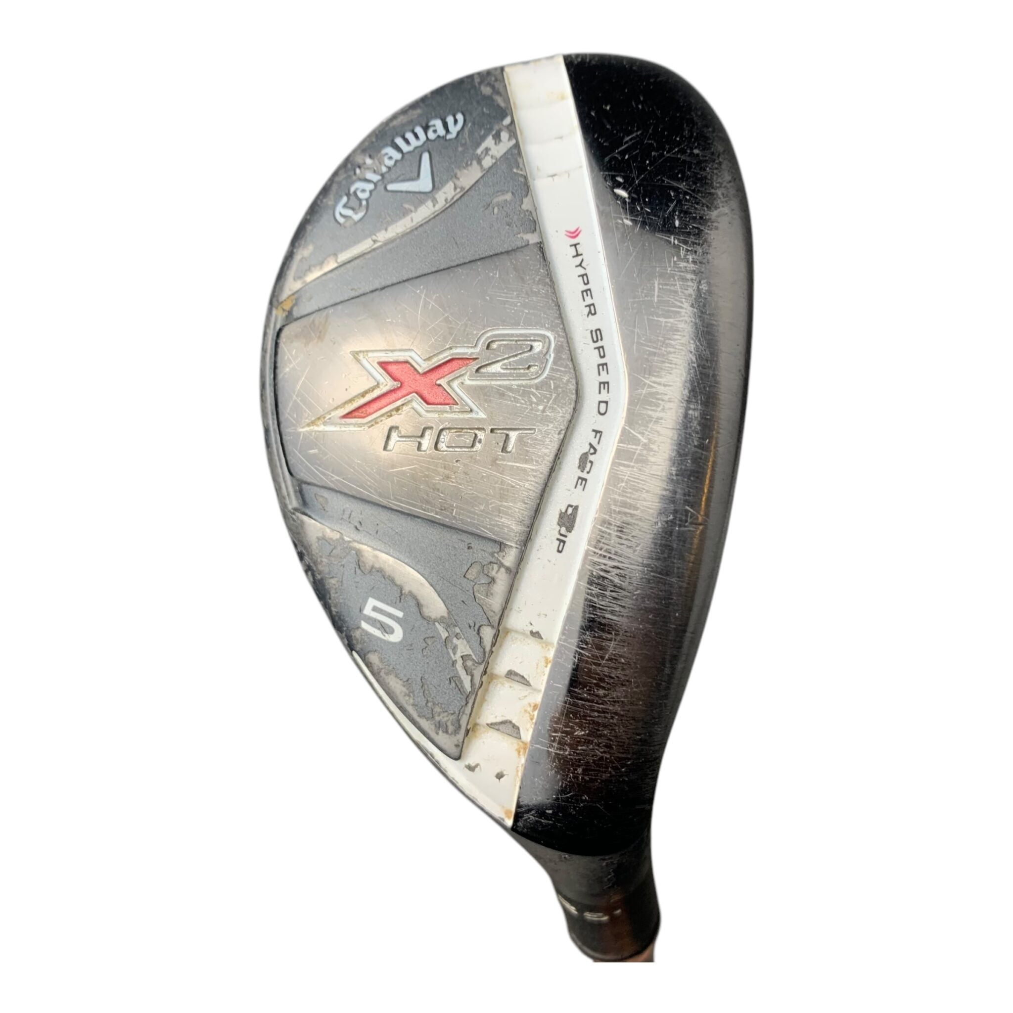 Callaway X2 Hot <tc>Hybrid</tc> / Flex Damen / Graphit / #5/25