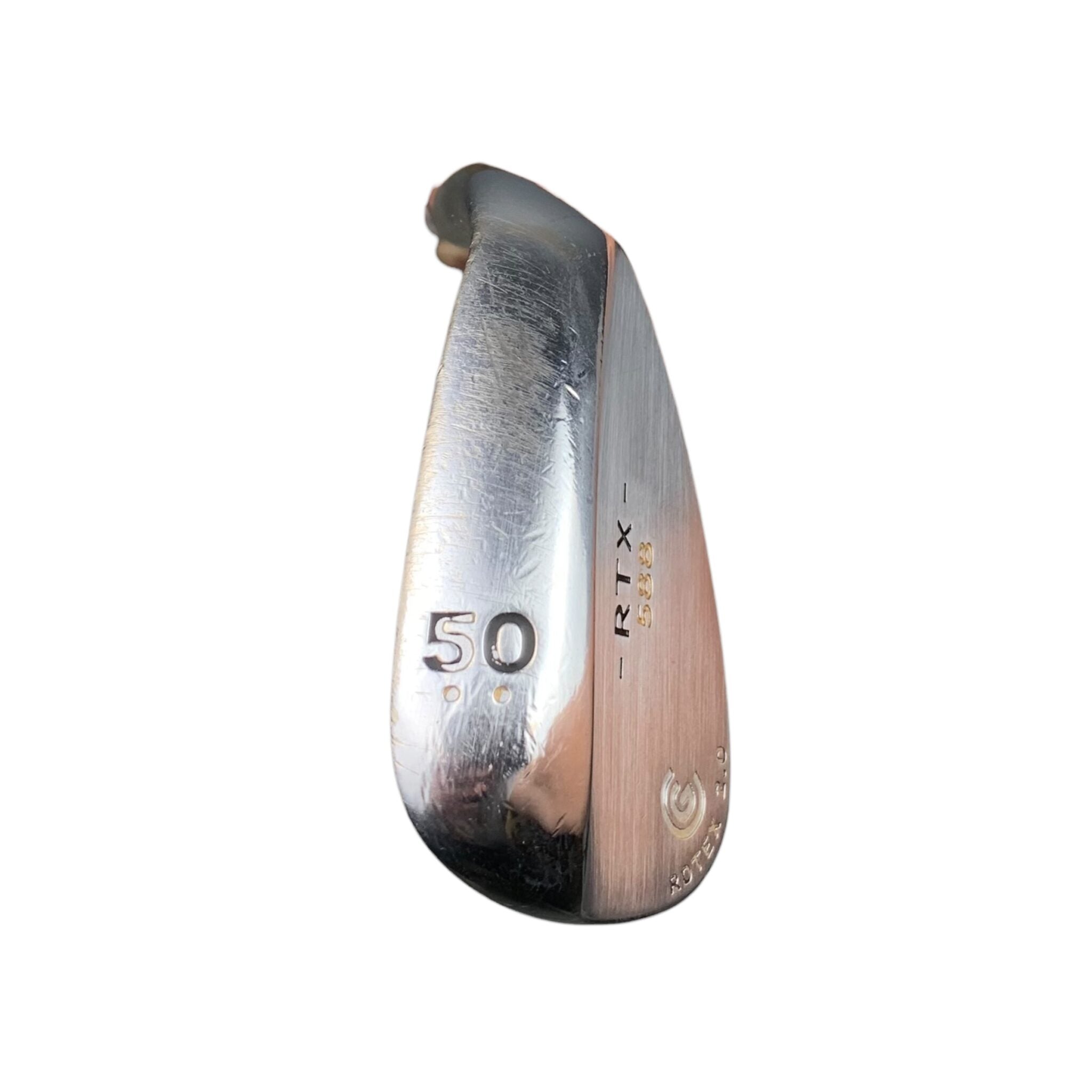 Cleveland 588 RTX 2.0 CB Tour Satin Wedge / Stahl / #50/10