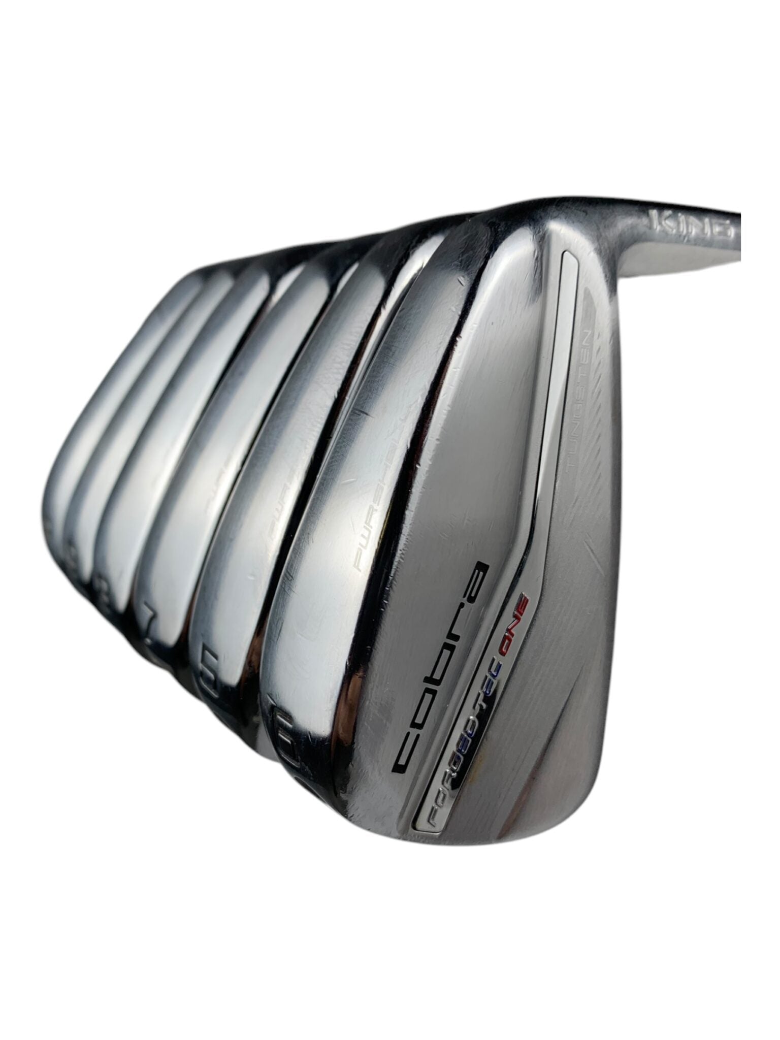 Cobra Forged Tec One Length Eisenset / Flex Stiff / 5-PW / Stahl