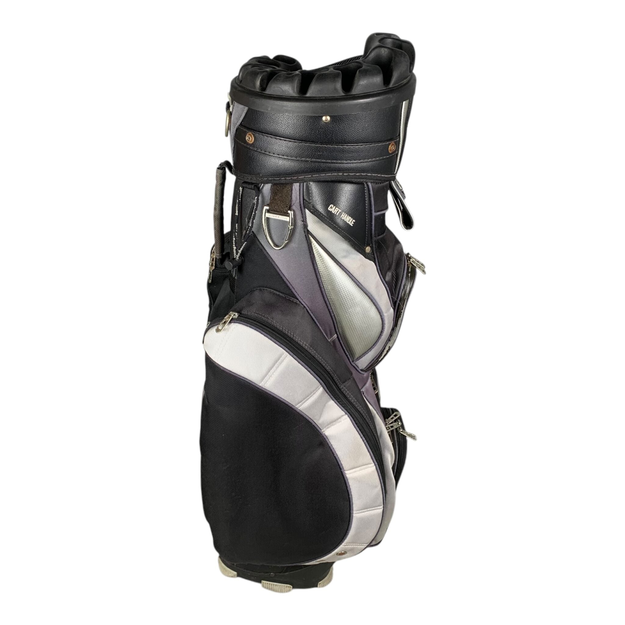 Bennington CartBag / Schwarz/Grau / Trennwand 
