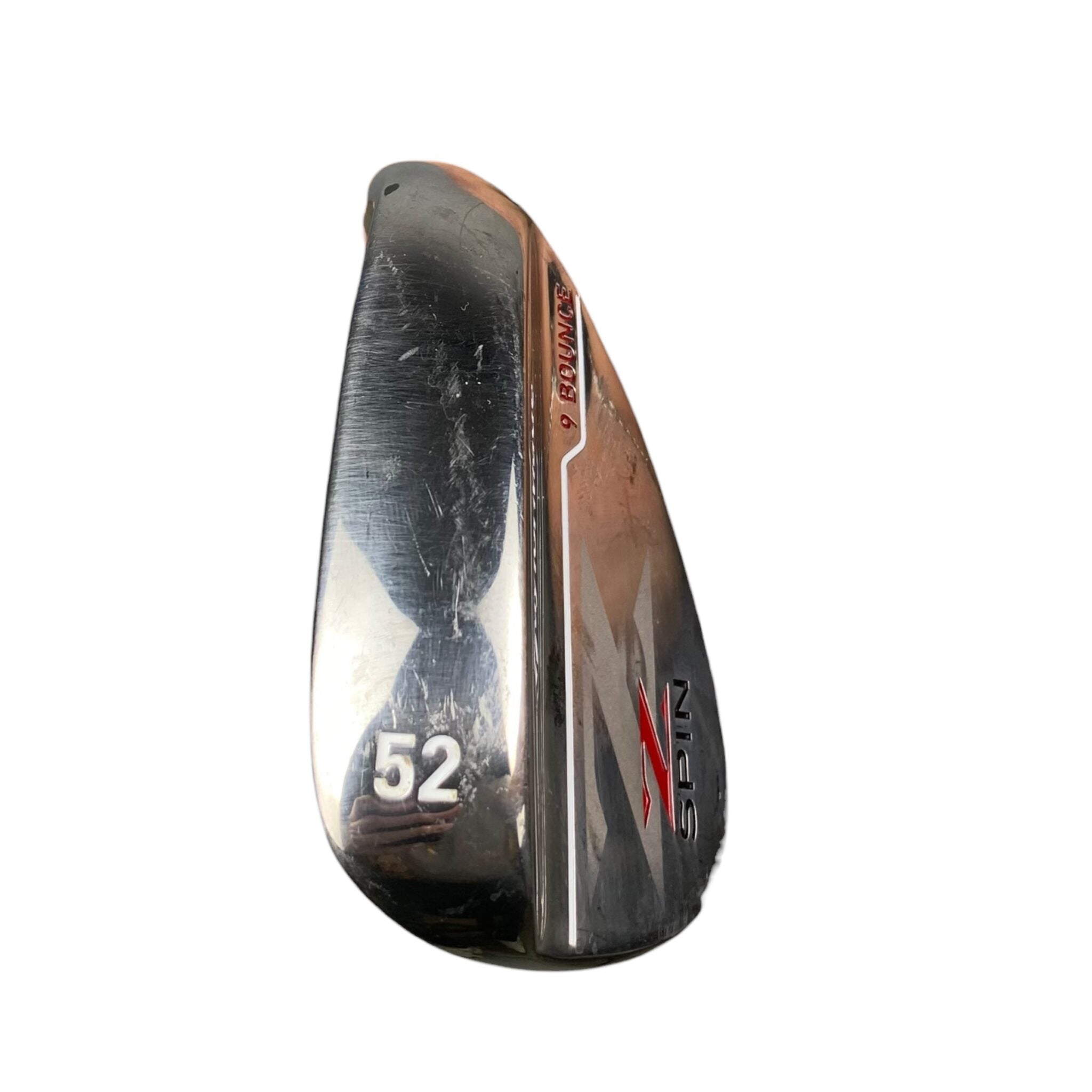 TaylorMade Z-Spin Wedge / Stahl / #52/09