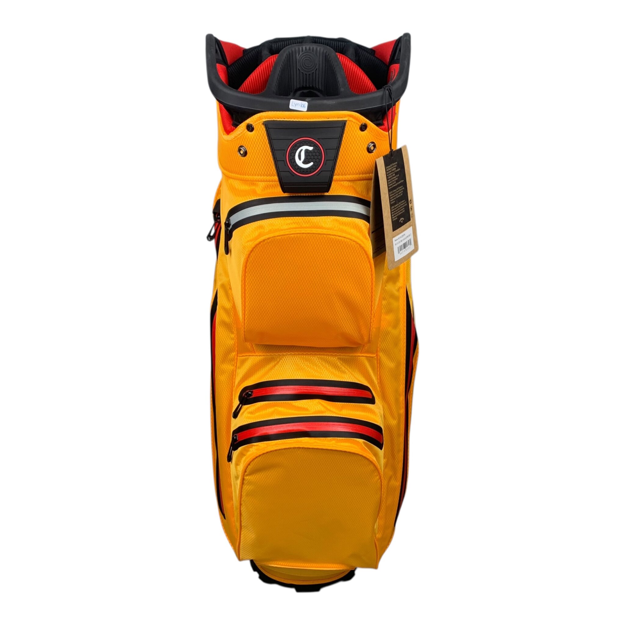 Callaway ORG14 HD Cartbag / Orange/Rot / 14 Fächer
