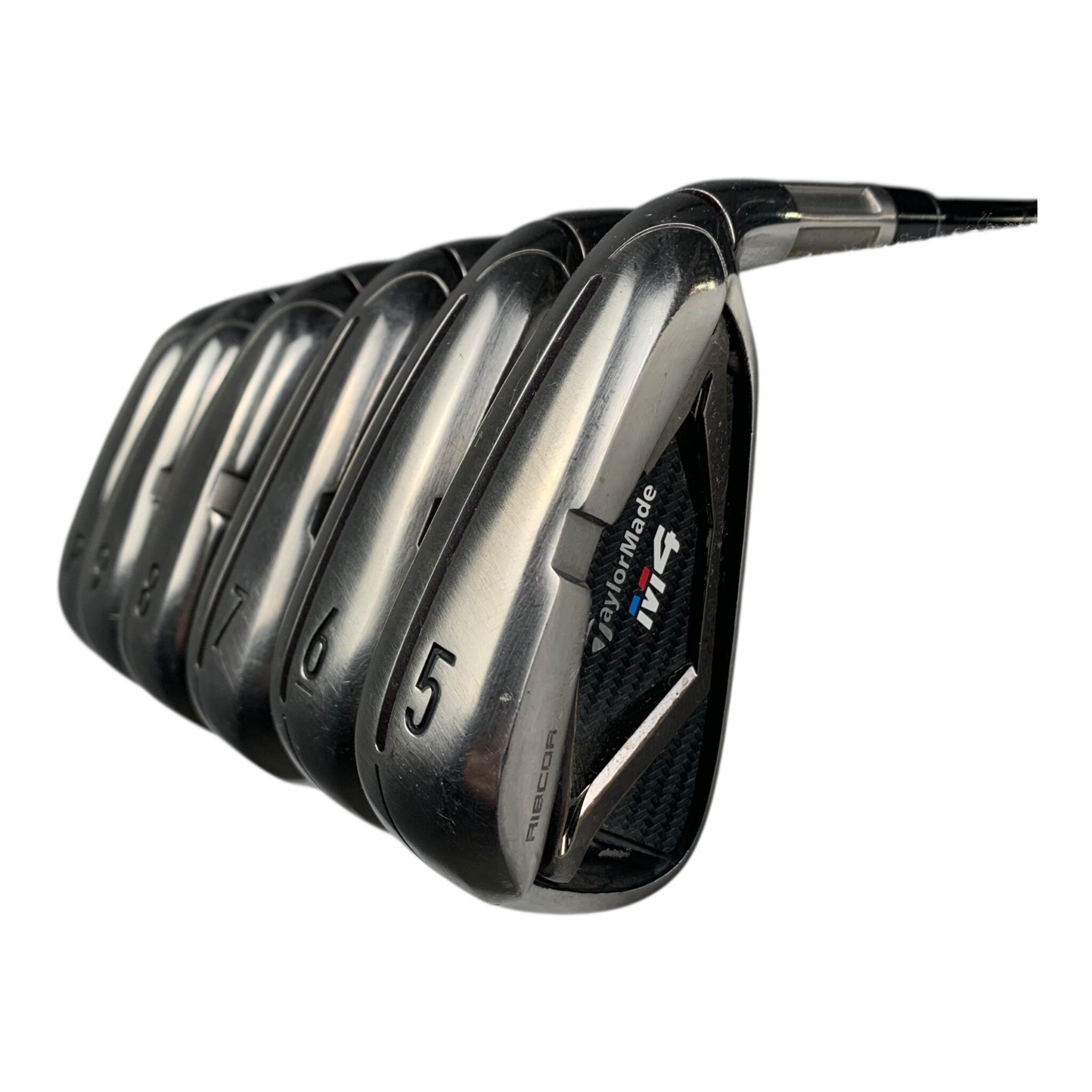 TaylorMade M4 2018 Eisensatz / Flex A-Flex / 5-PW / Graphit