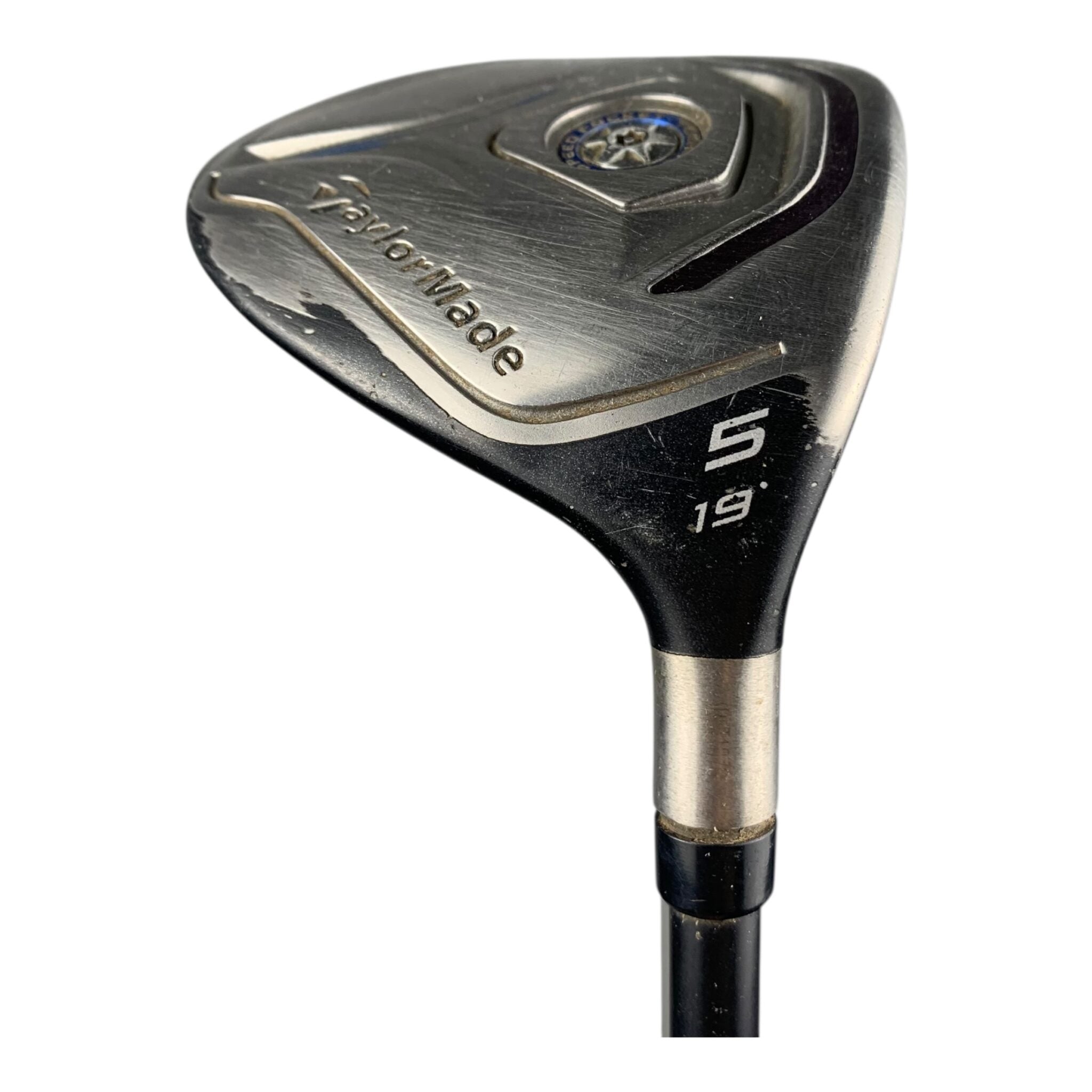 TaylorMade Jetspeed Fairwayholz / Flex Stiff / Graphit / #5/19