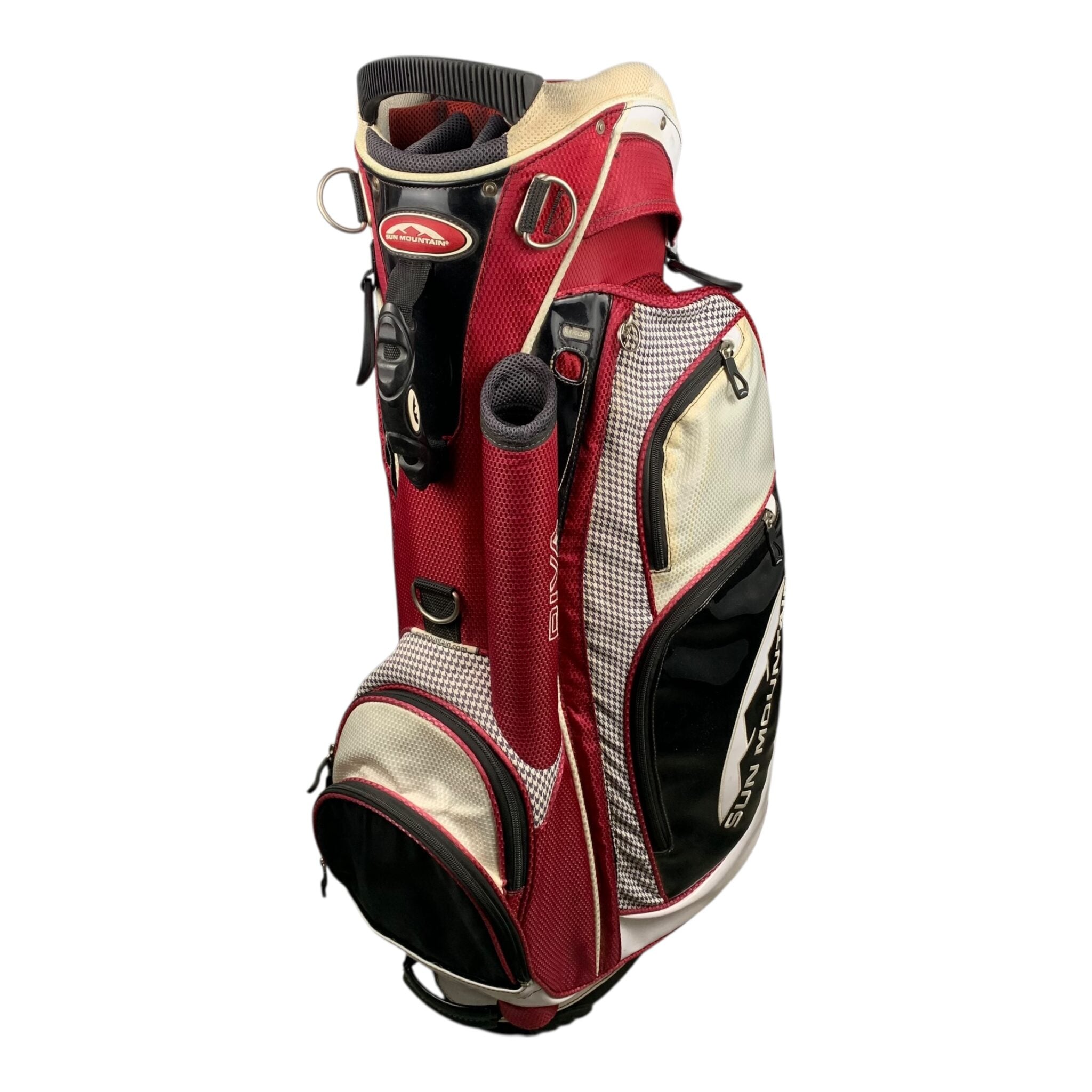 Sun Mountain Cart / Rot/Weiß / 14-Zimmer 