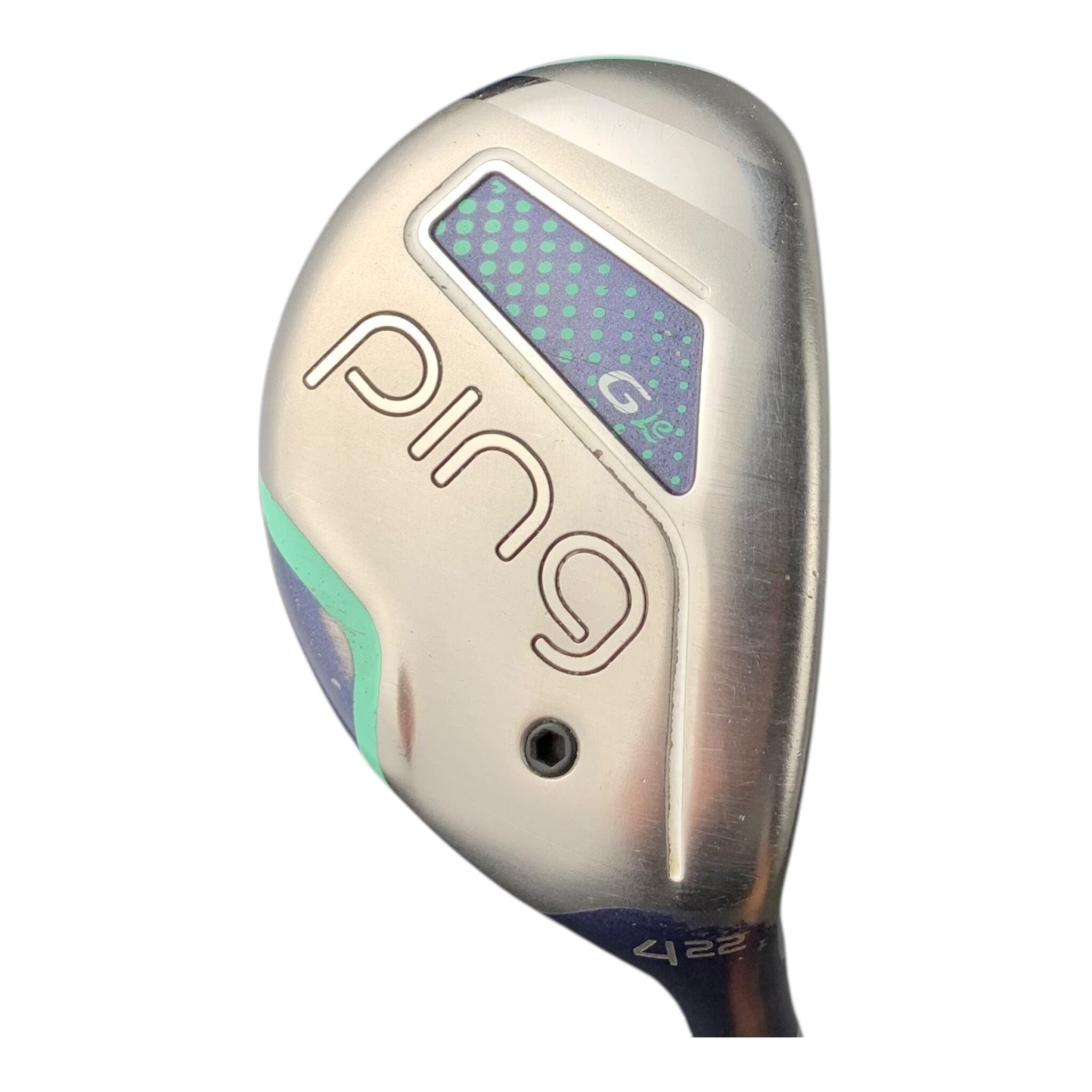PING G Le Hybrid / Flex Damen / Graphit / #4/22