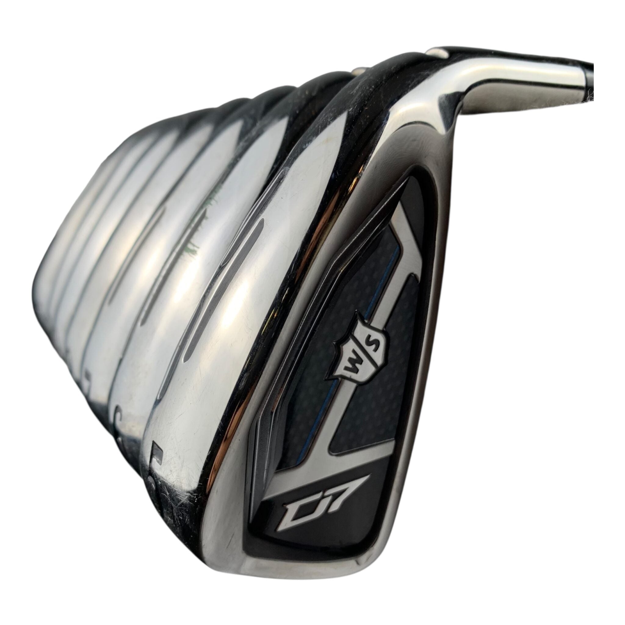 Wilson Staff D7 Eisensatz / Flex A-flex / 5-PW / Graphit