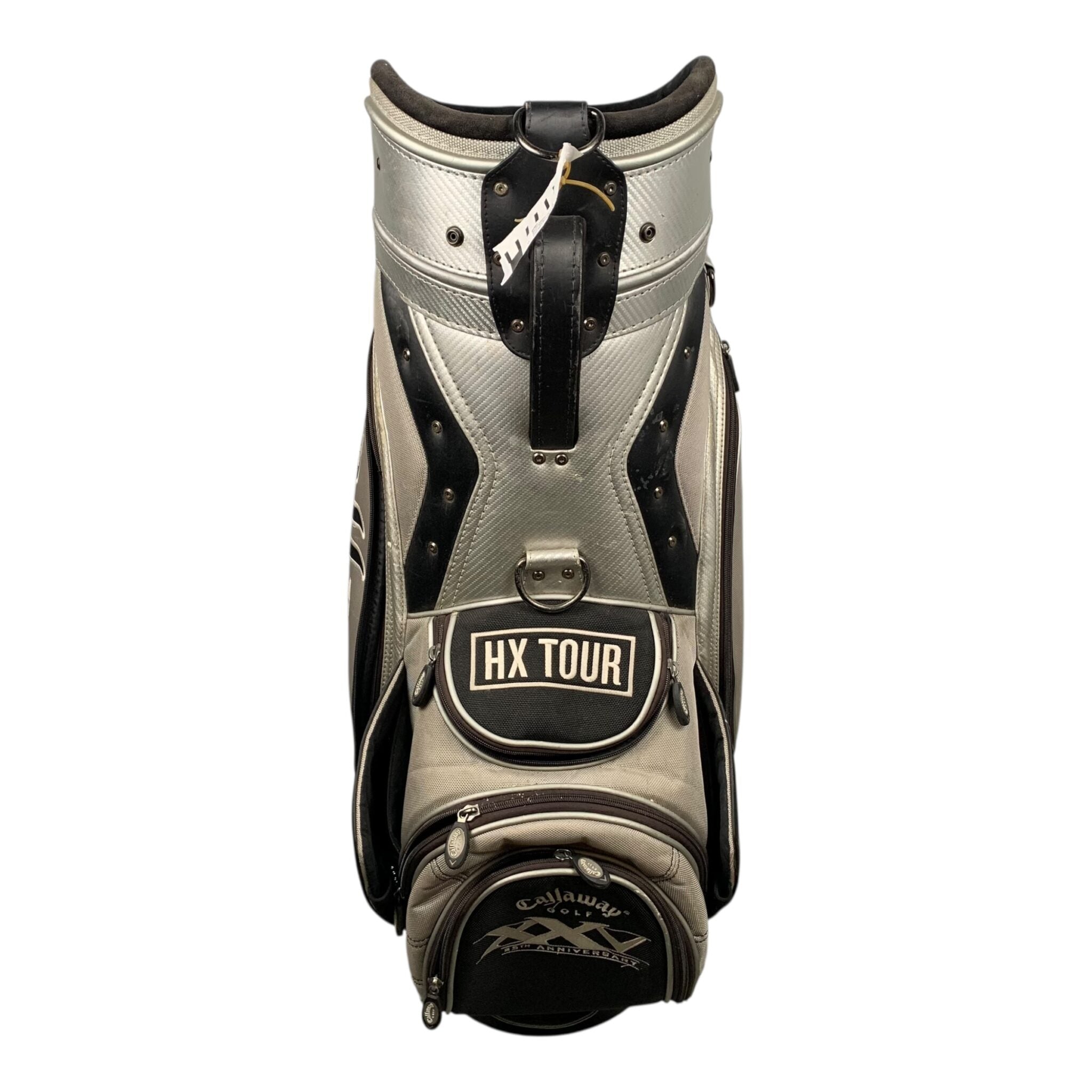 Callaway Staff Bag / Silber / 6-Fächer 